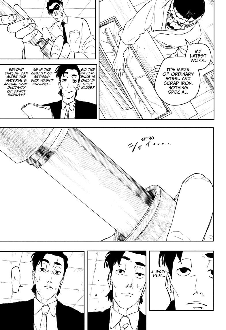 Read Kagurabachi En Manga Online
