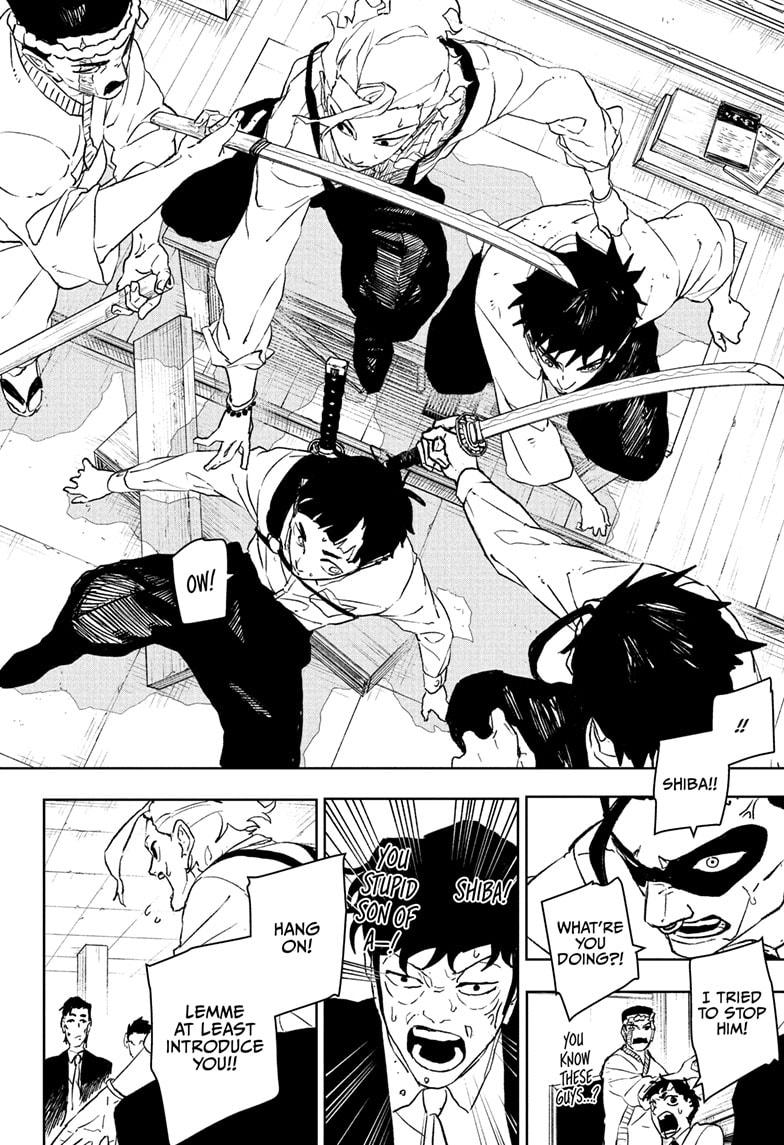 Read Kagurabachi En Manga Online