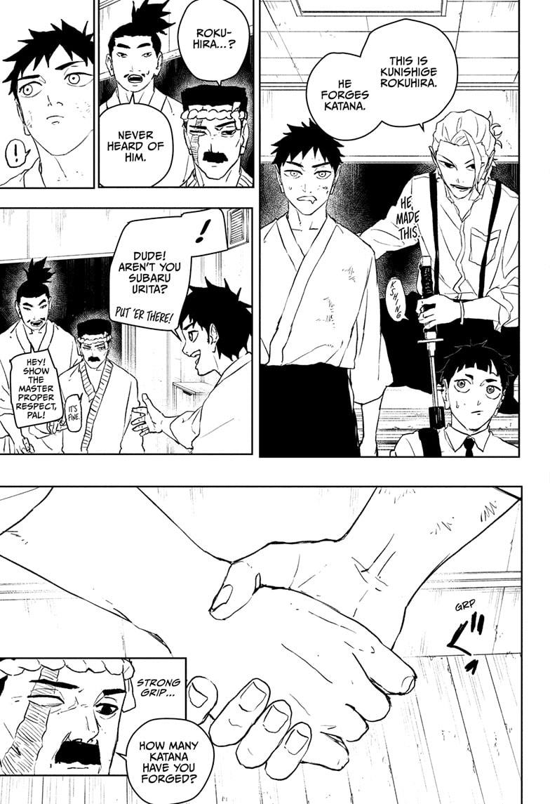 Read Kagurabachi En Manga Online