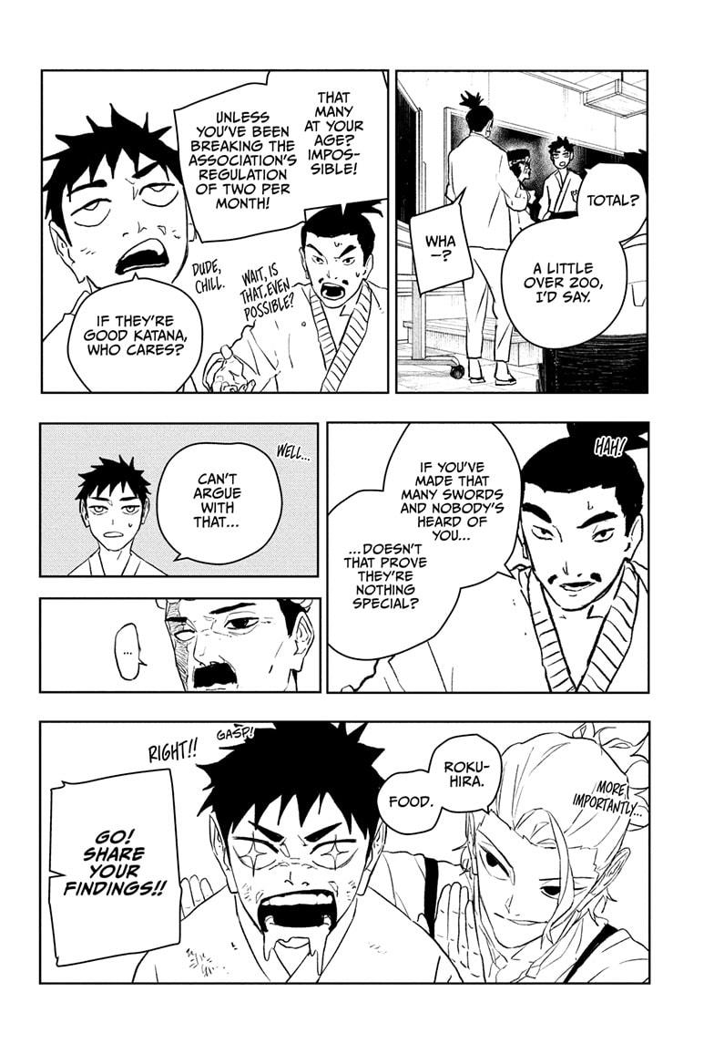 Read Kagurabachi En Manga Online