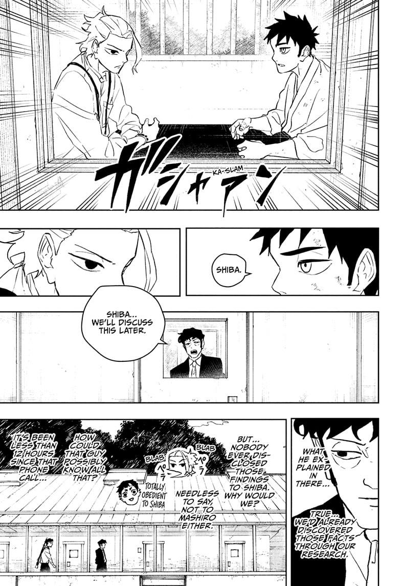 Read Kagurabachi En Manga Online