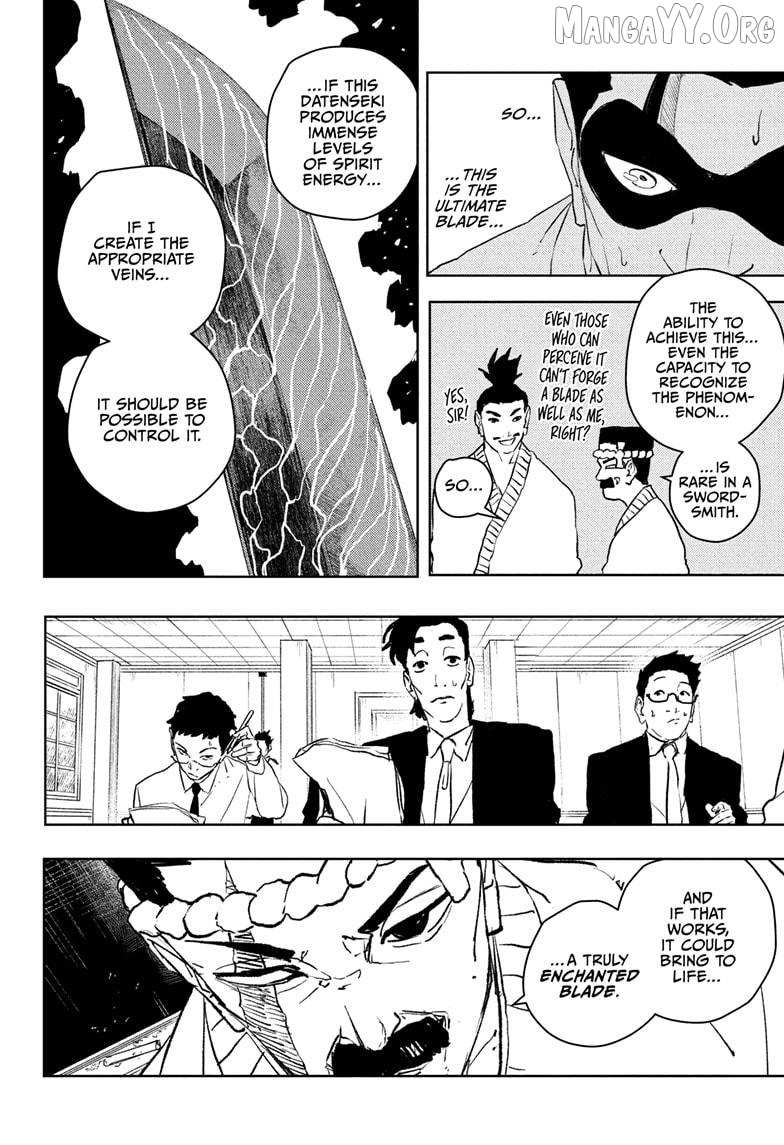Read Kagurabachi En Manga Online