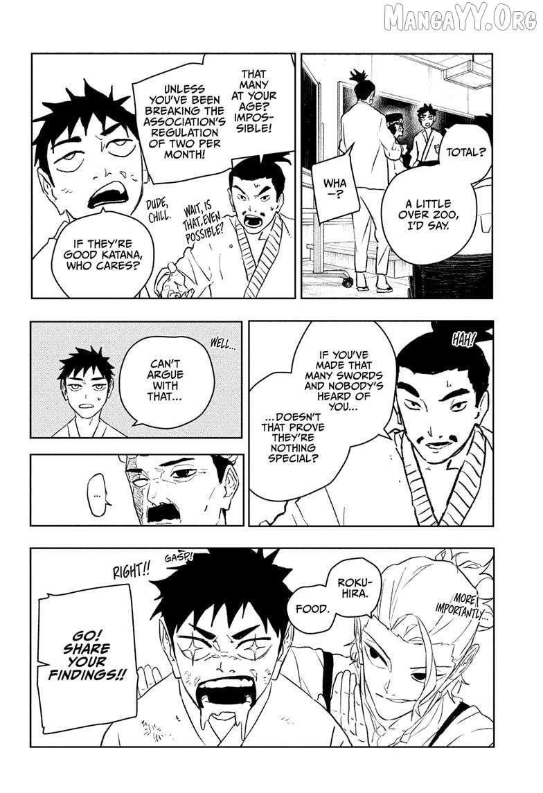 Read Kagurabachi En Manga Online