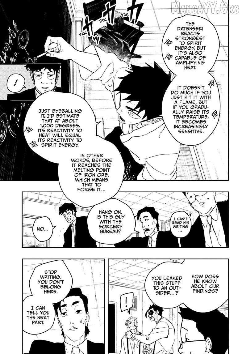 Read Kagurabachi En Manga Online
