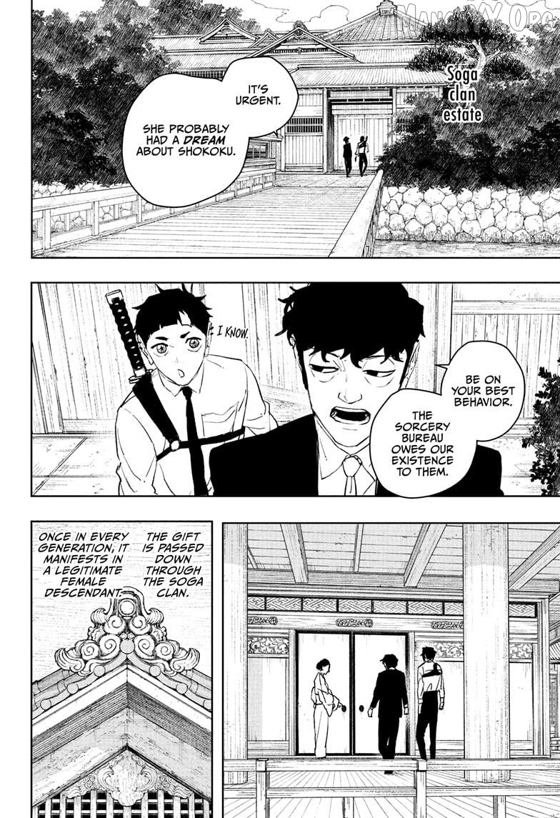 Read Kagurabachi En Manga Online