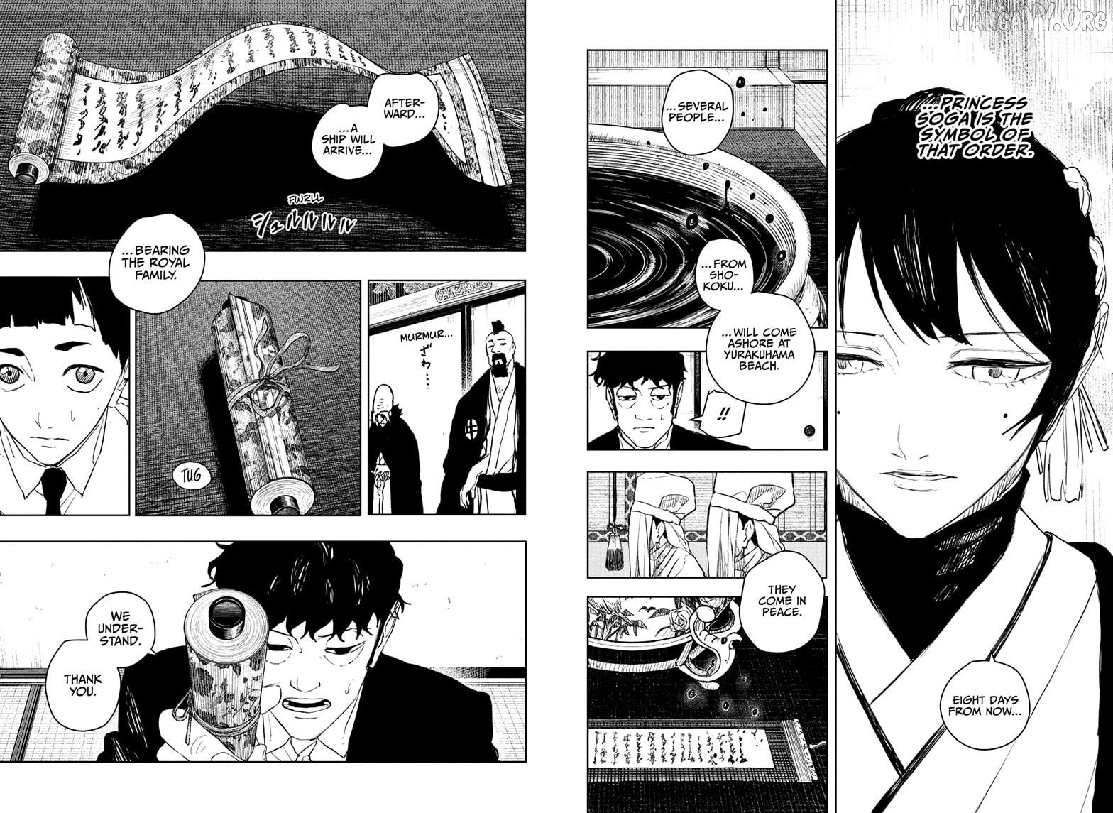 Read Kagurabachi En Manga Online