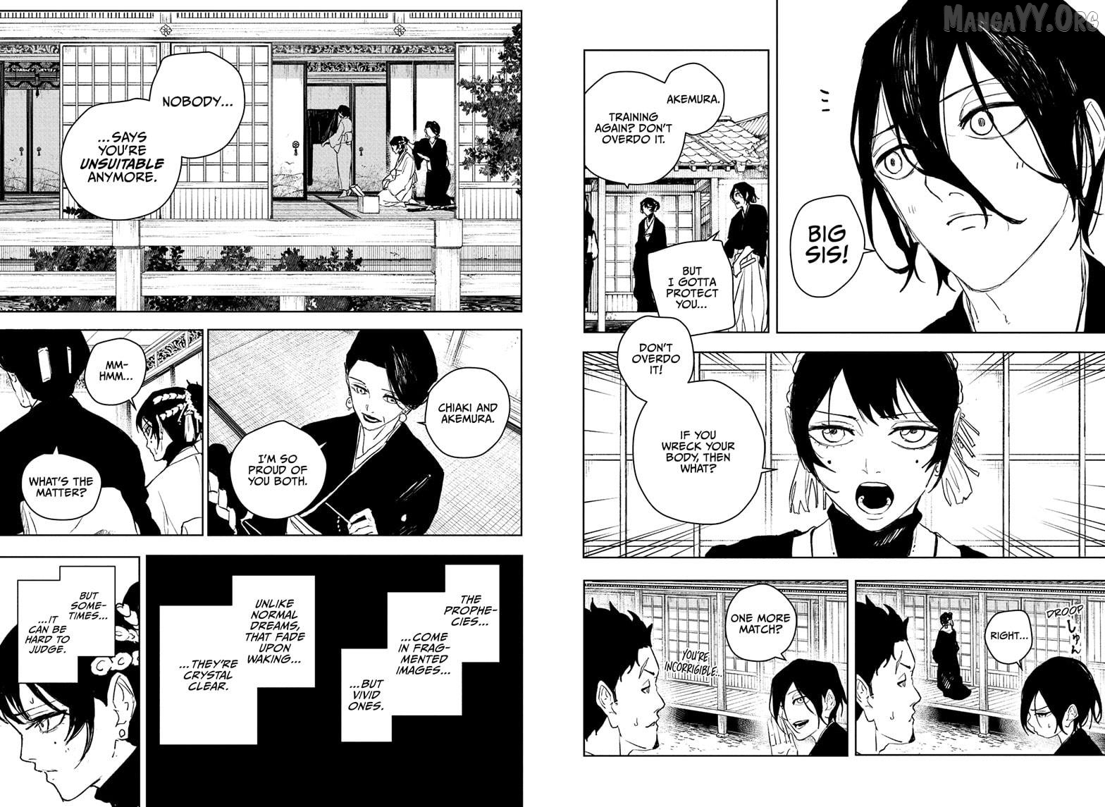 Read Kagurabachi En Manga Online