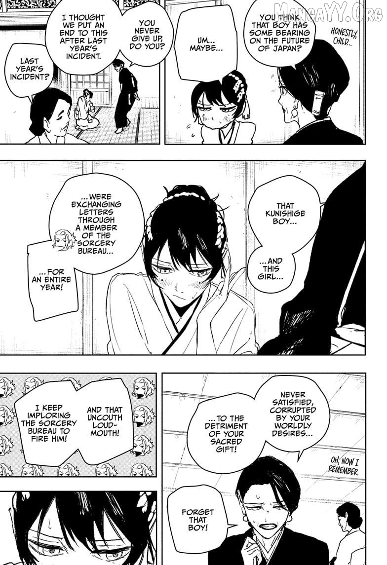 Read Kagurabachi En Manga Online