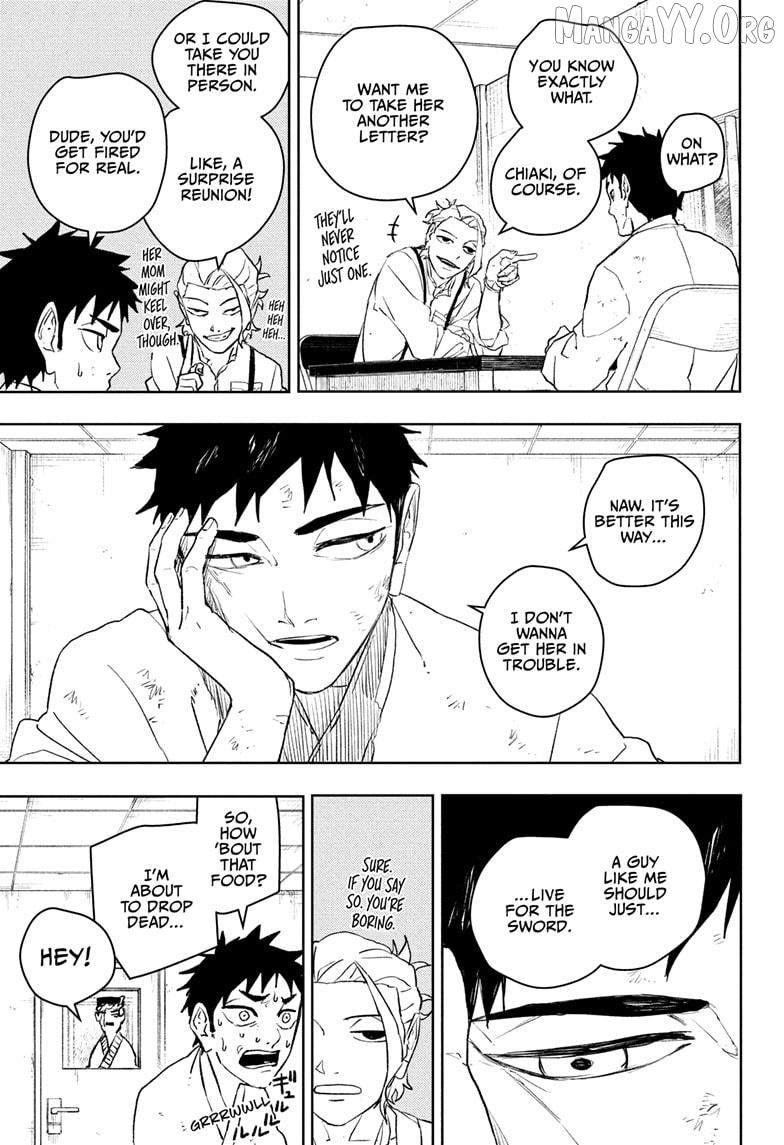 Read Kagurabachi En Manga Online