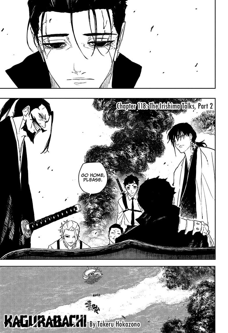 Read Kagurabachi En Manga Online