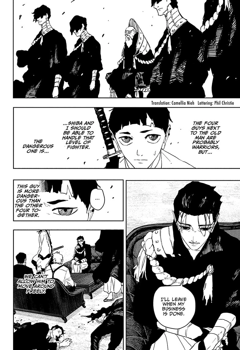 Read Kagurabachi En Manga Online