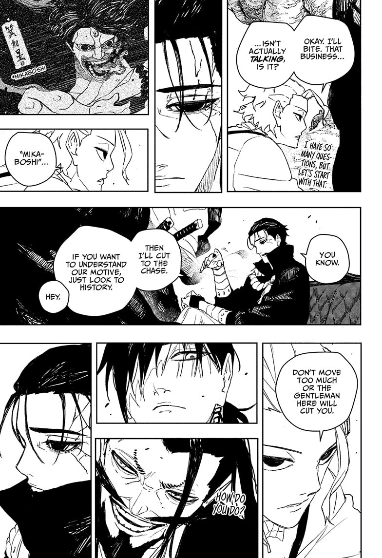 Read Kagurabachi En Manga Online