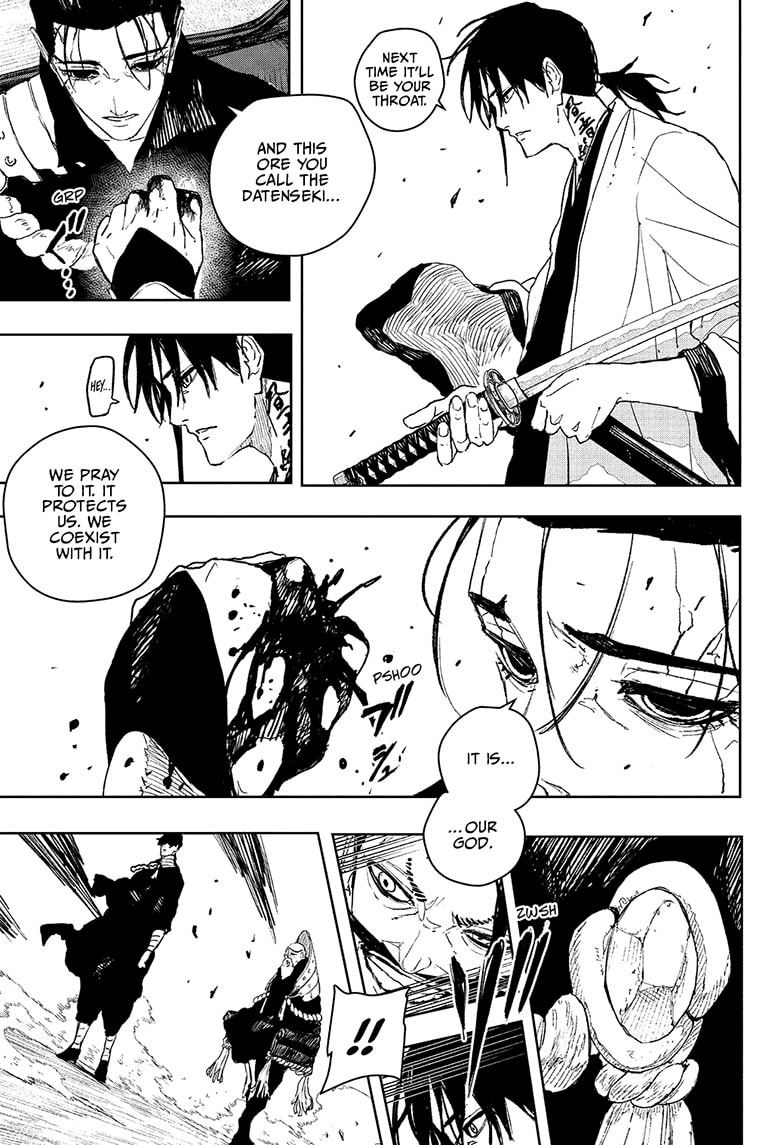 Read Kagurabachi En Manga Online