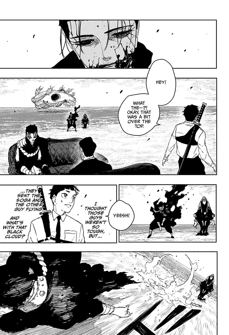 Read Kagurabachi En Manga Online