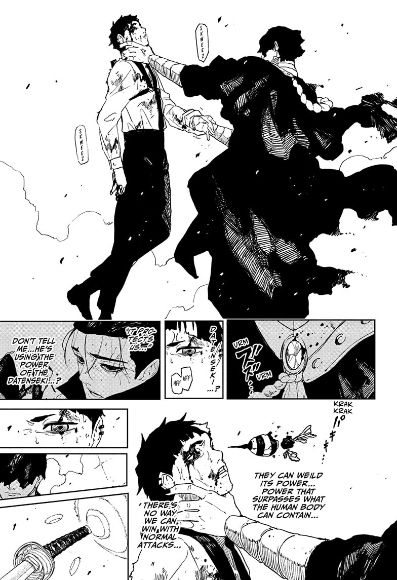 Read Kagurabachi En Manga Online