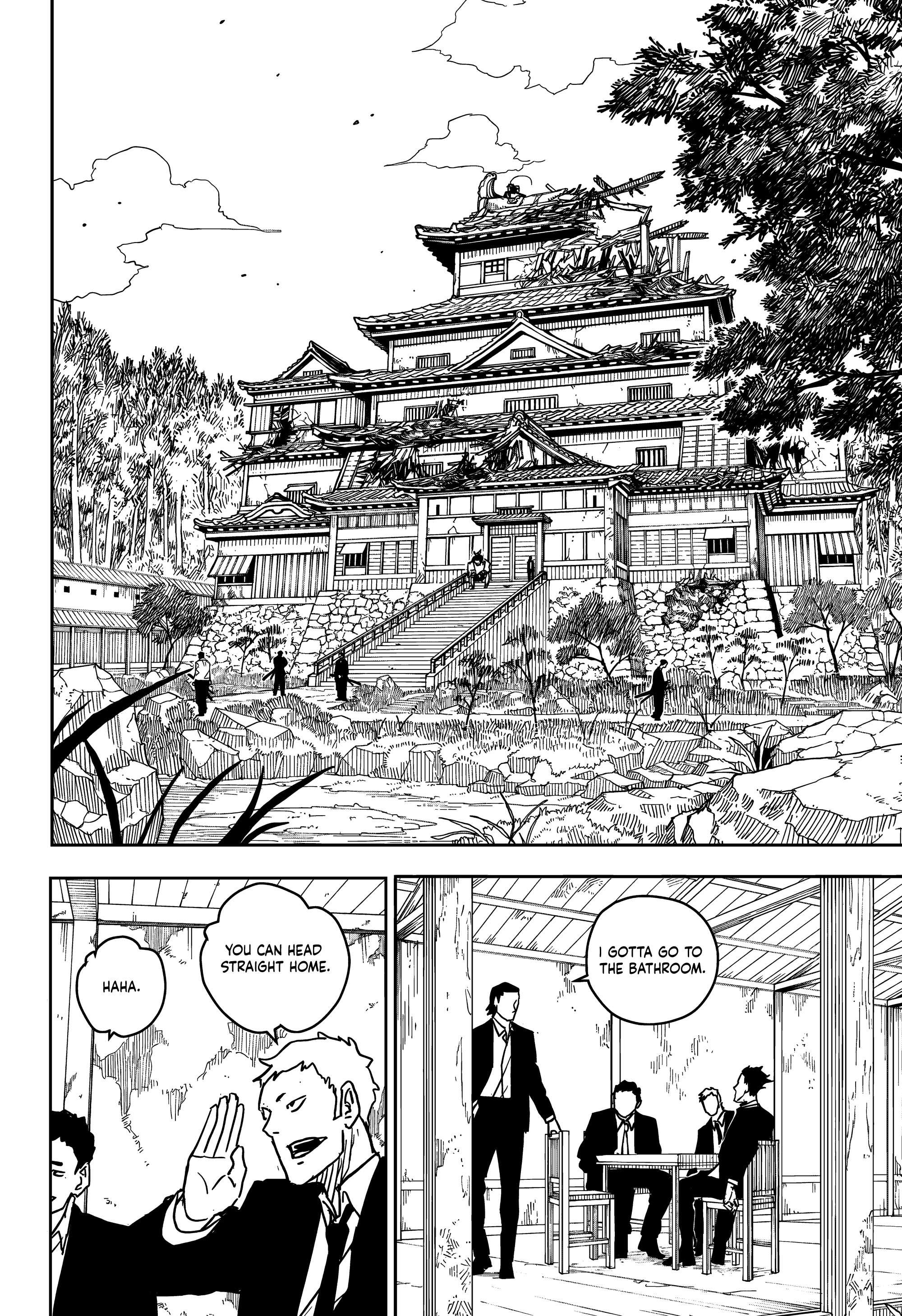 Read Kagurabachi En Manga Online