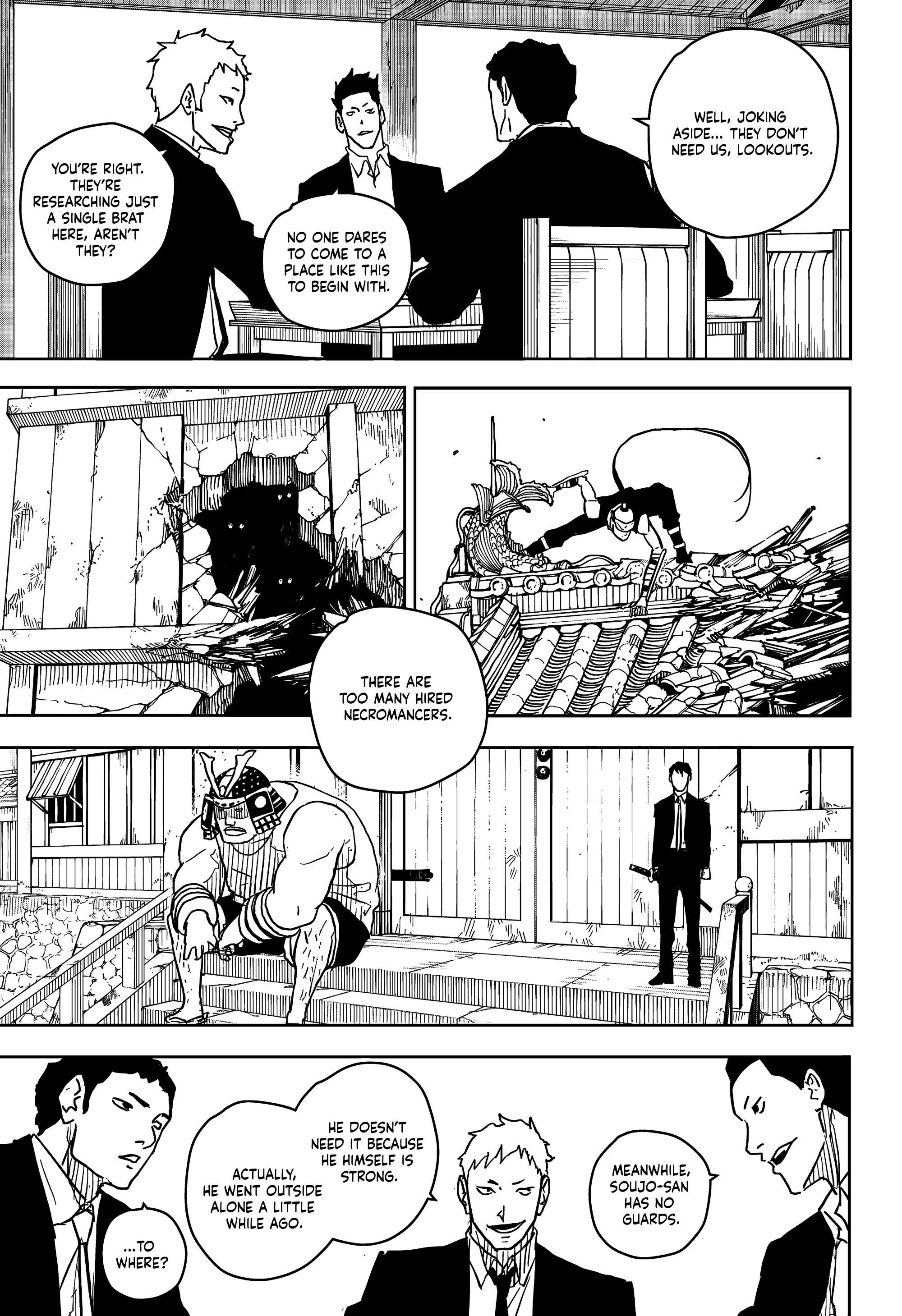 Read Kagurabachi En Manga Online