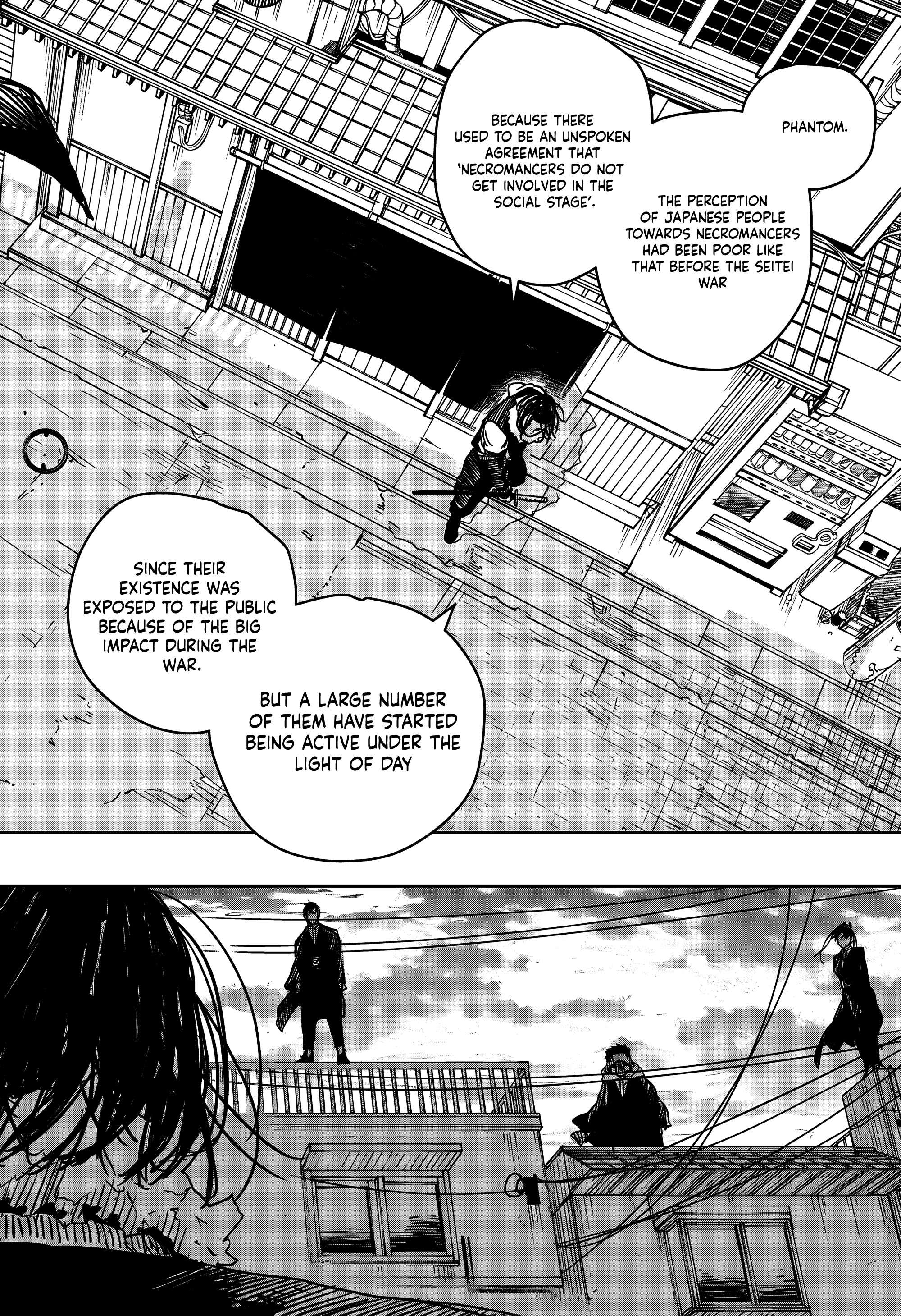 Read Kagurabachi En Manga Online