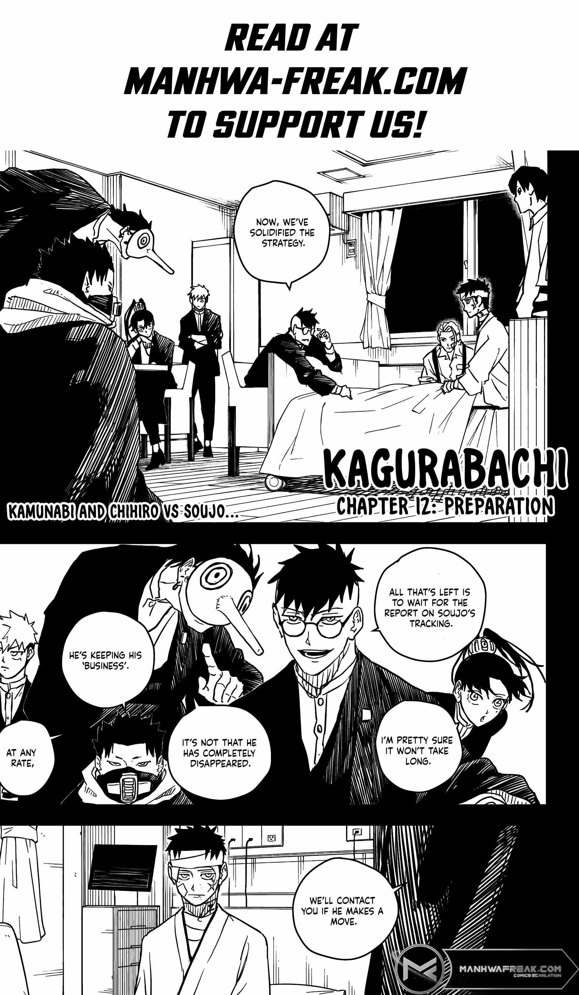 Read Kagurabachi En Manga Online