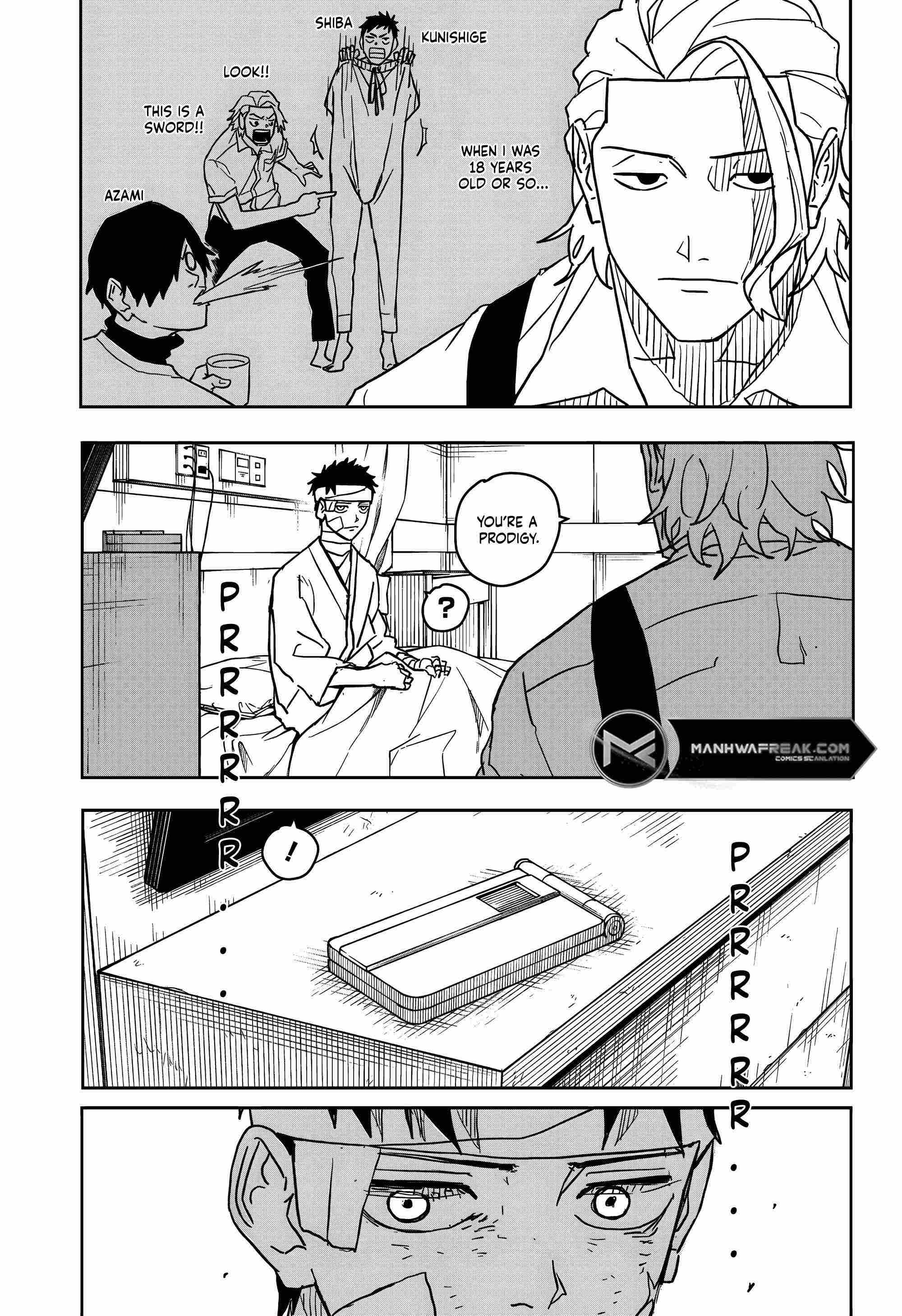 Read Kagurabachi En Manga Online