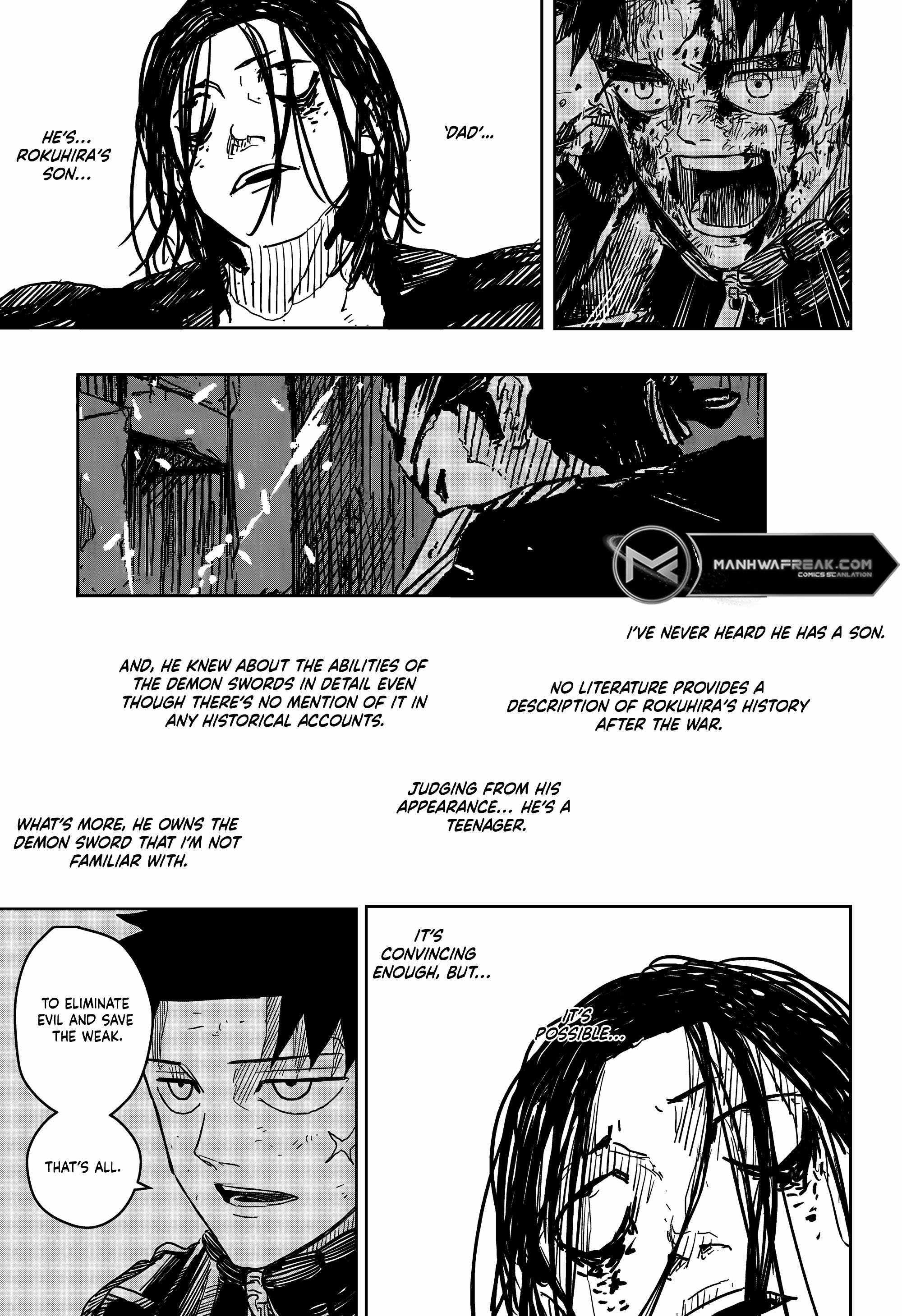 Read Kagurabachi En Manga Online