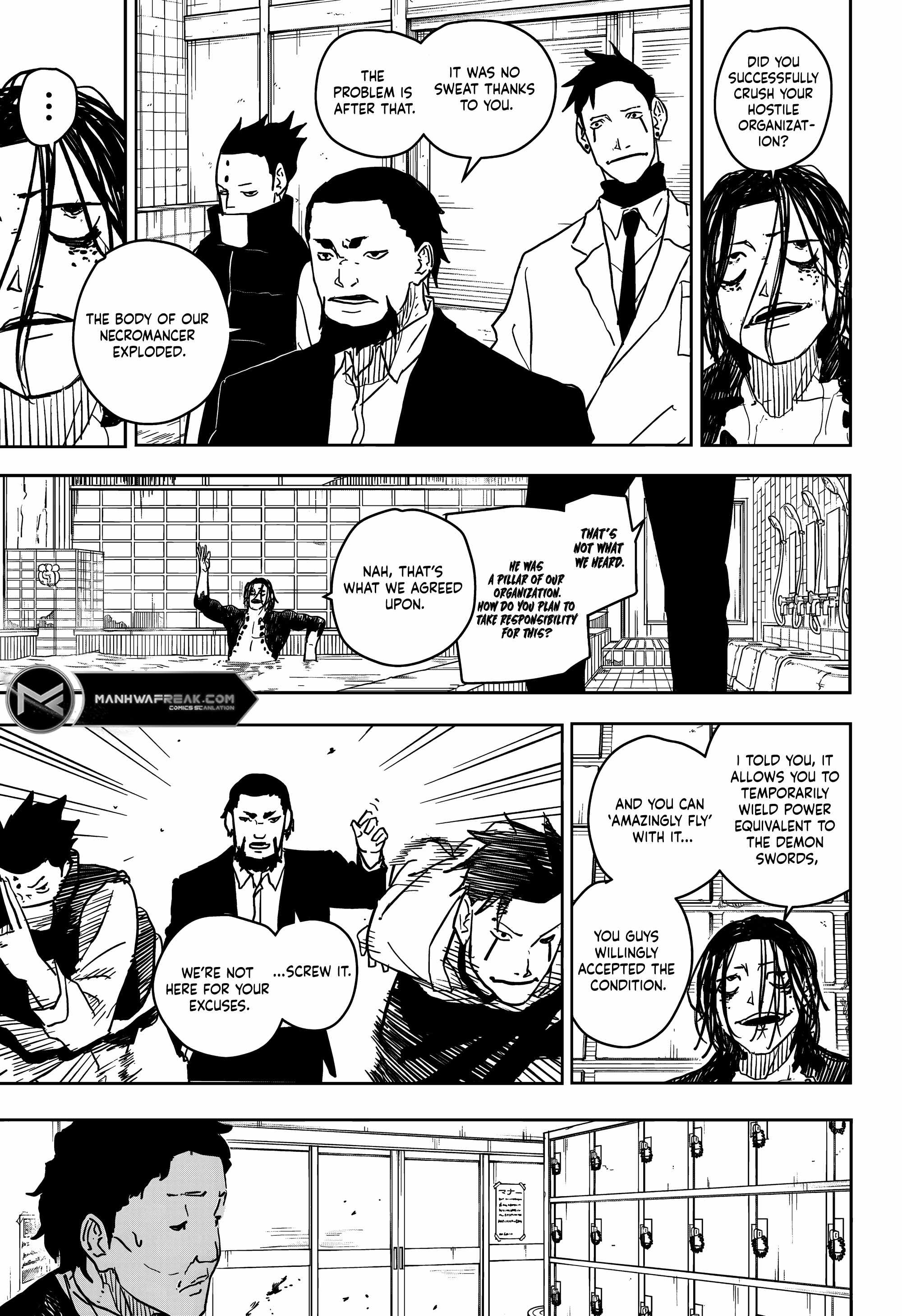 Read Kagurabachi En Manga Online
