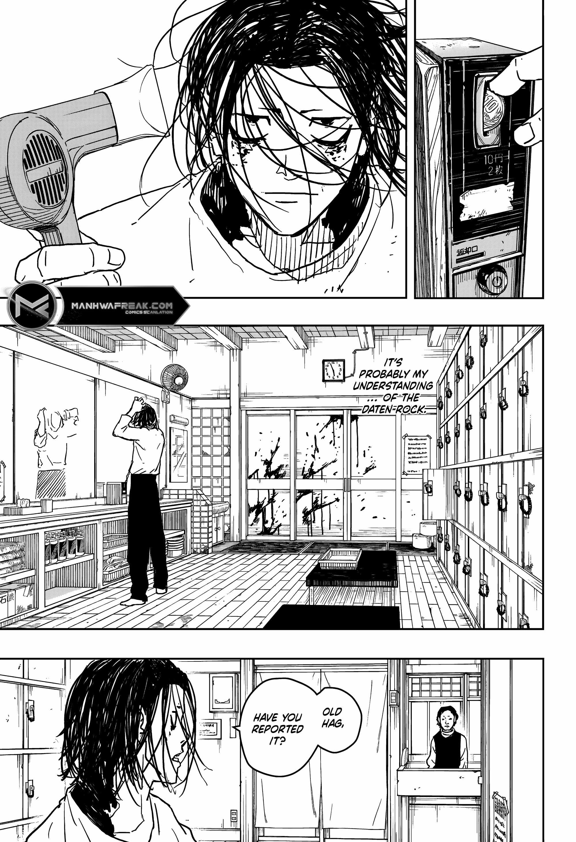 Read Kagurabachi En Manga Online