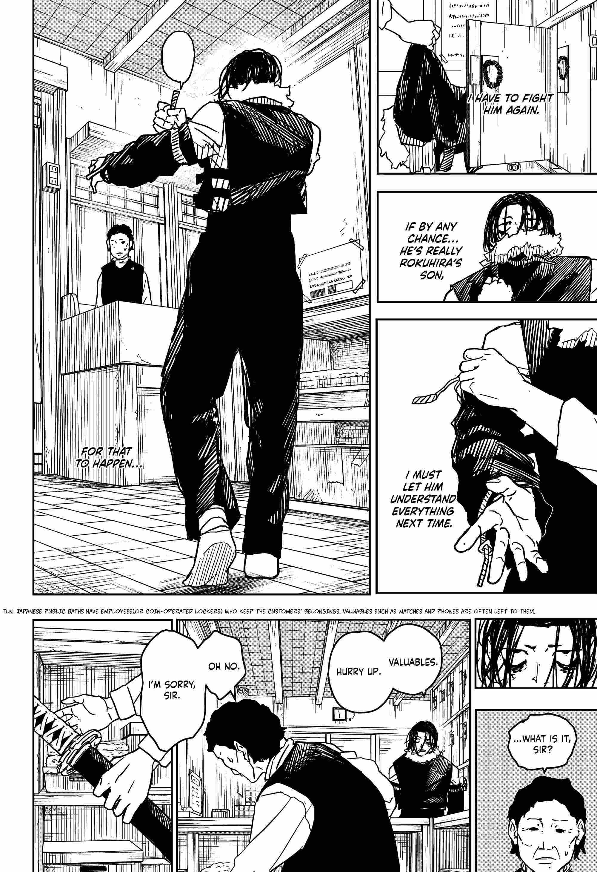 Read Kagurabachi En Manga Online