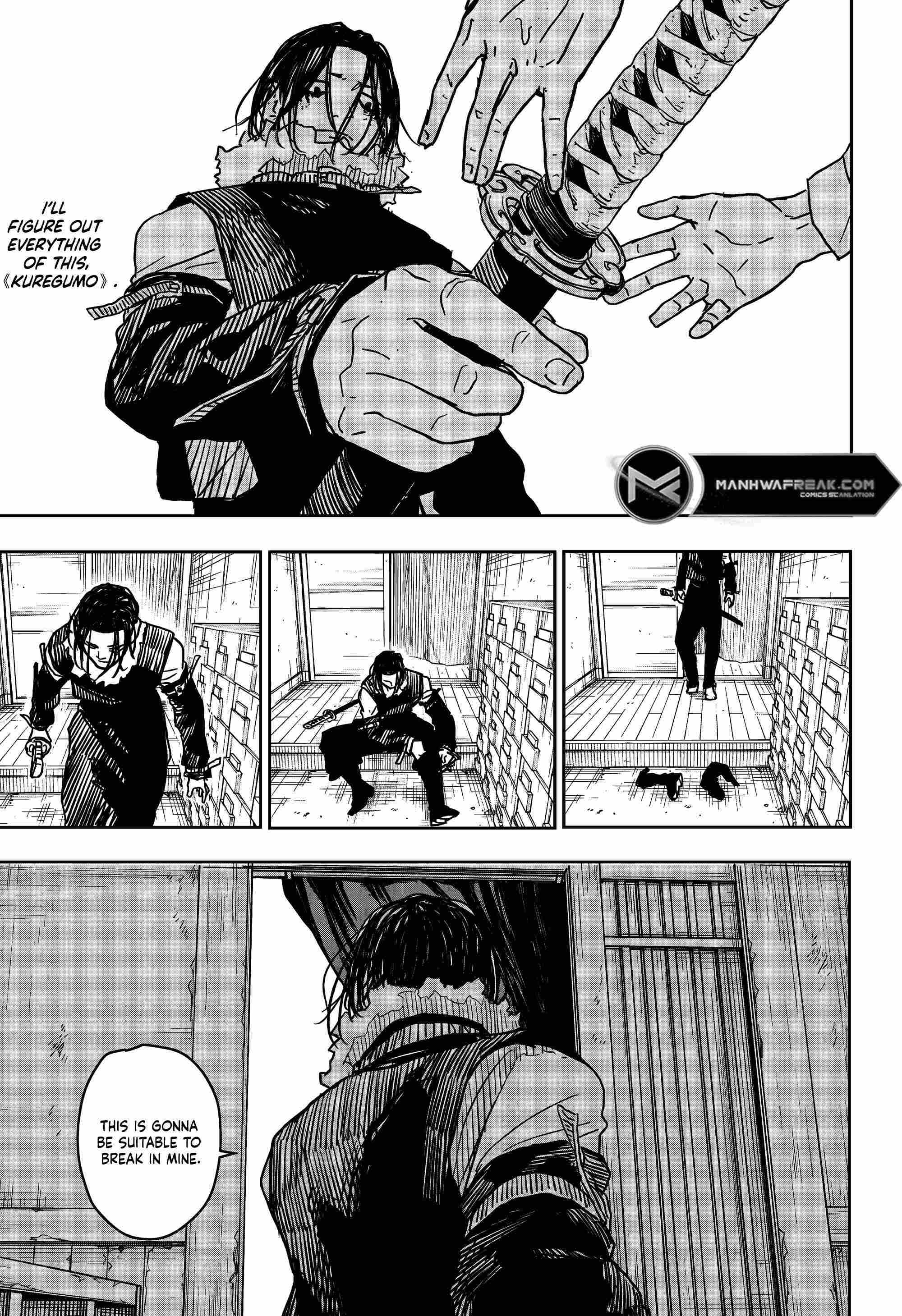 Read Kagurabachi En Manga Online