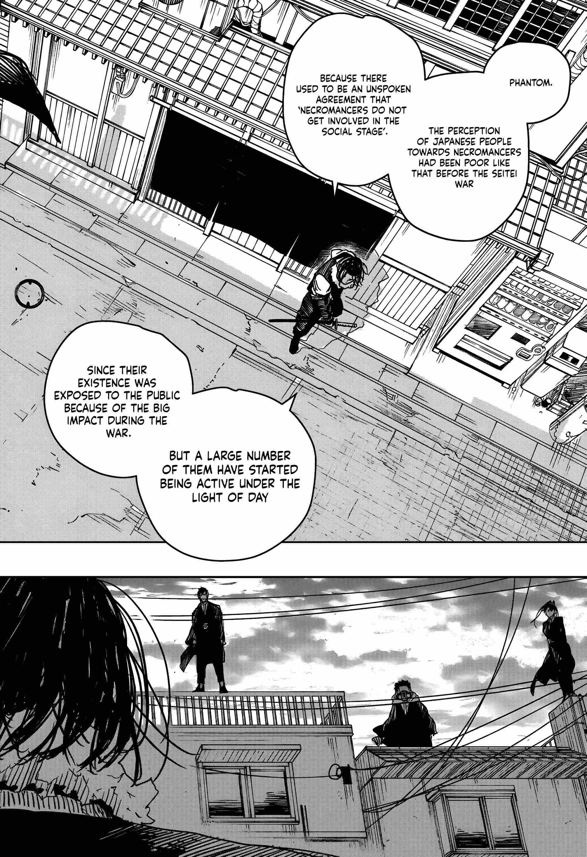 Read Kagurabachi En Manga Online