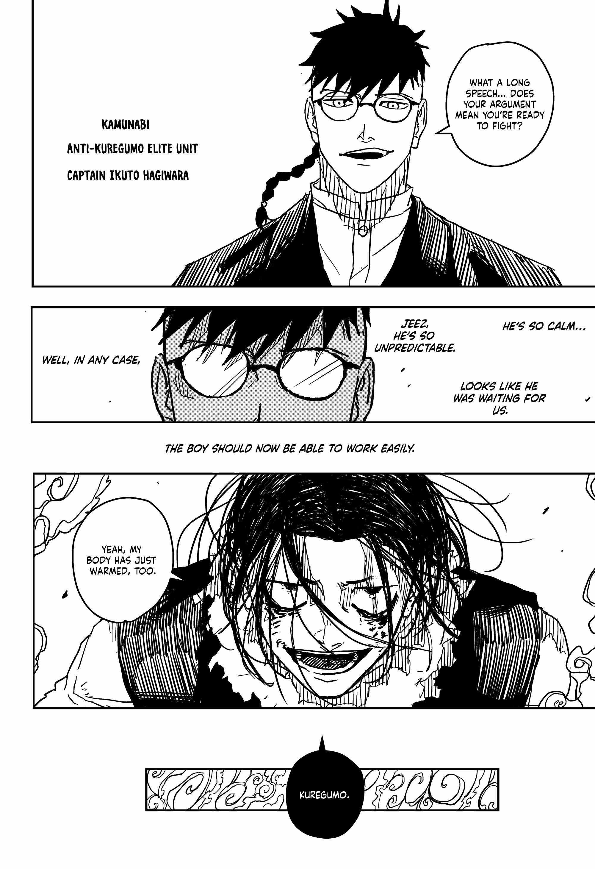 Read Kagurabachi En Manga Online