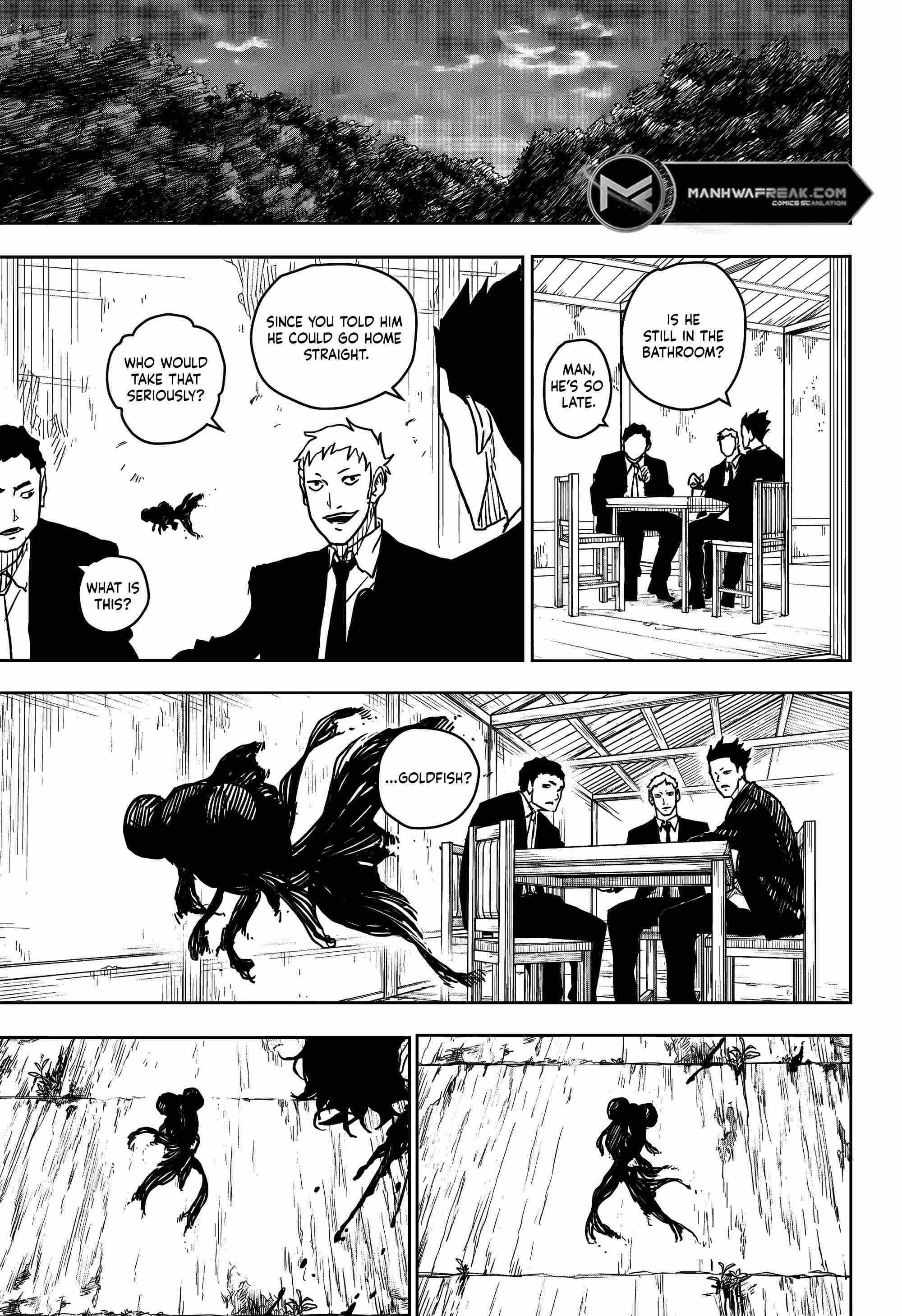 Read Kagurabachi En Manga Online