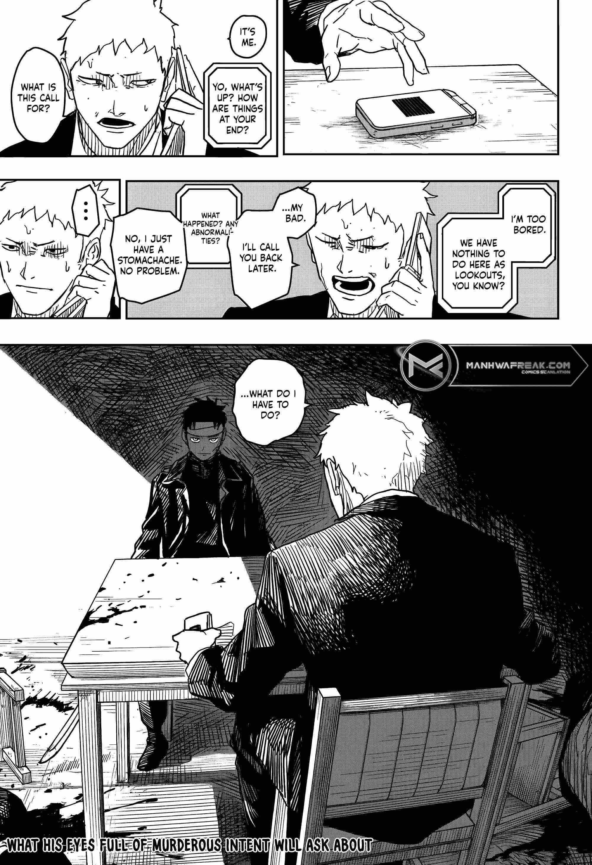 Read Kagurabachi En Manga Online