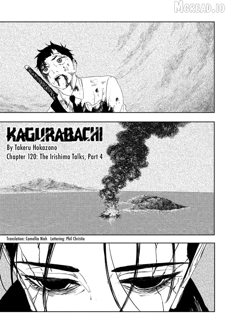 Read Kagurabachi En Manga Online