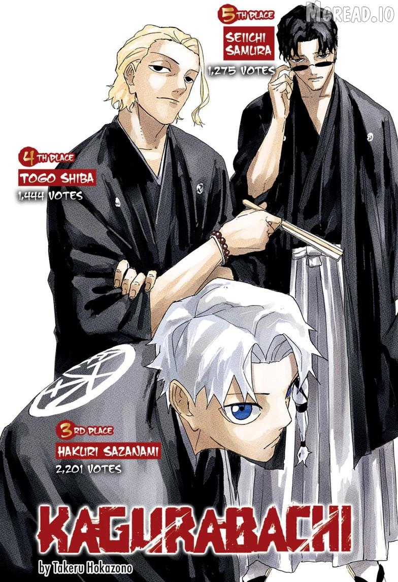 Read Kagurabachi En Manga Online