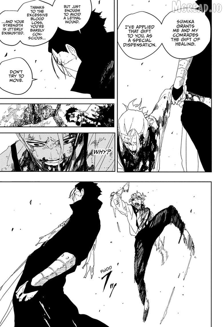 Read Kagurabachi En Manga Online