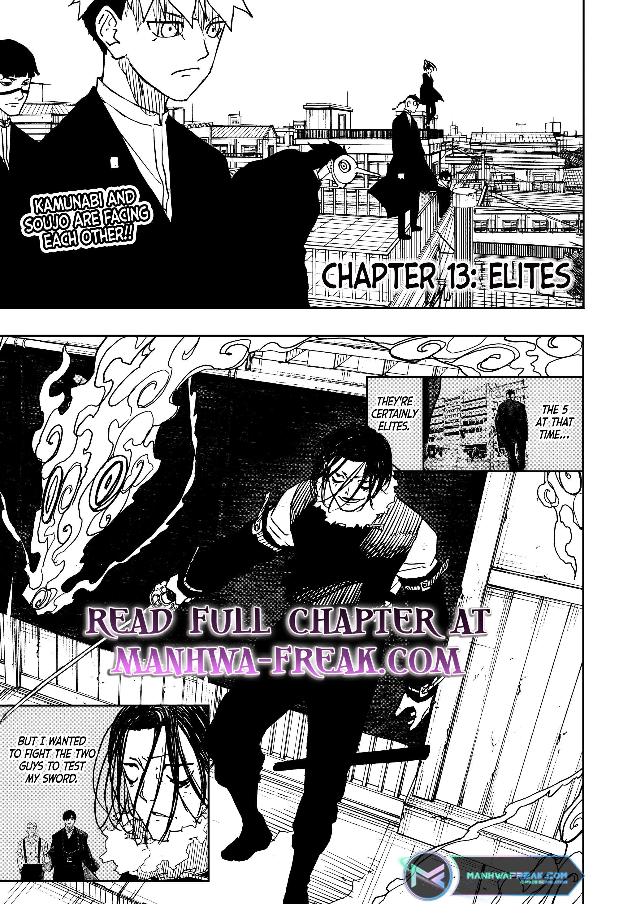 Read Kagurabachi En Manga Online