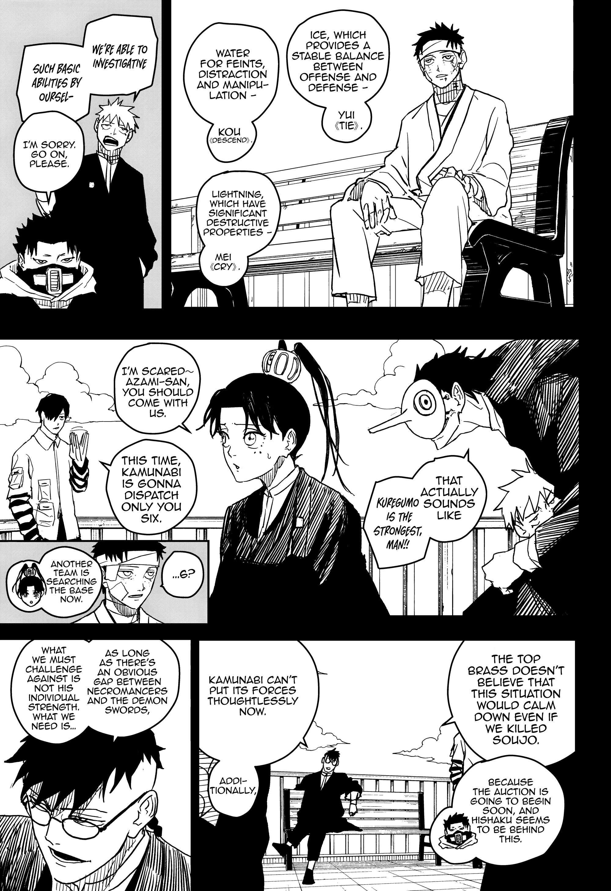 Read Kagurabachi En Manga Online