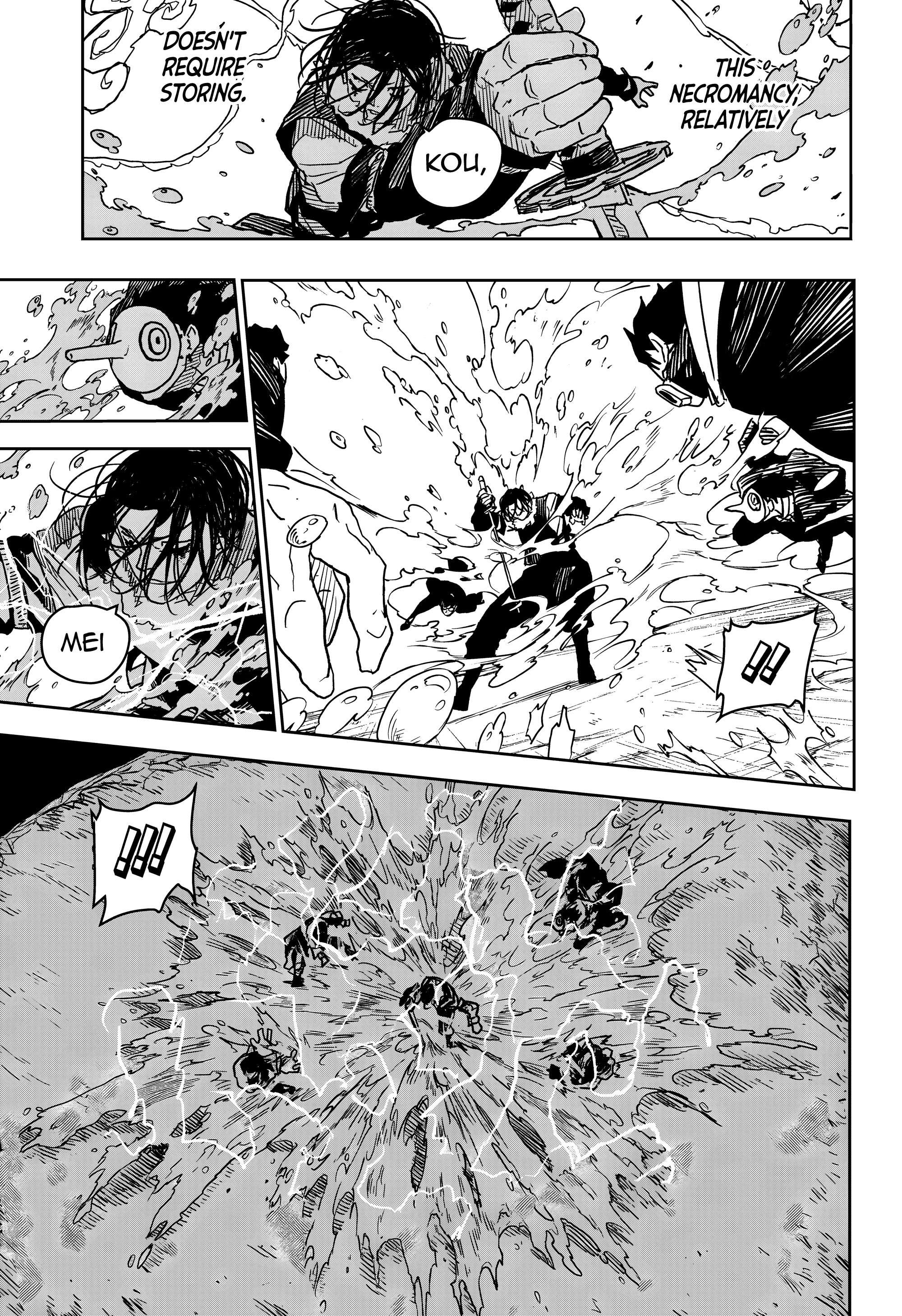 Read Kagurabachi En Manga Online