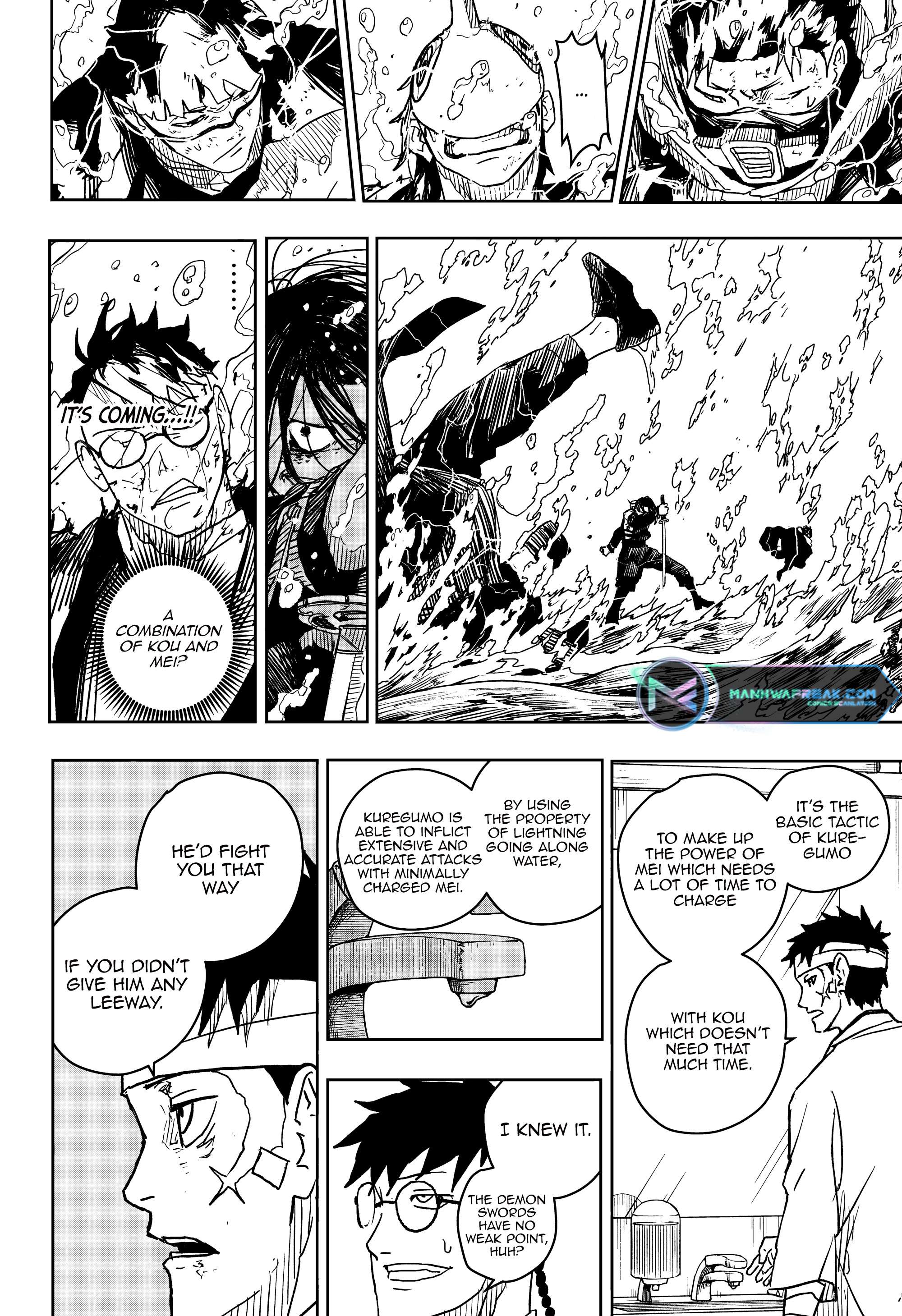 Read Kagurabachi En Manga Online