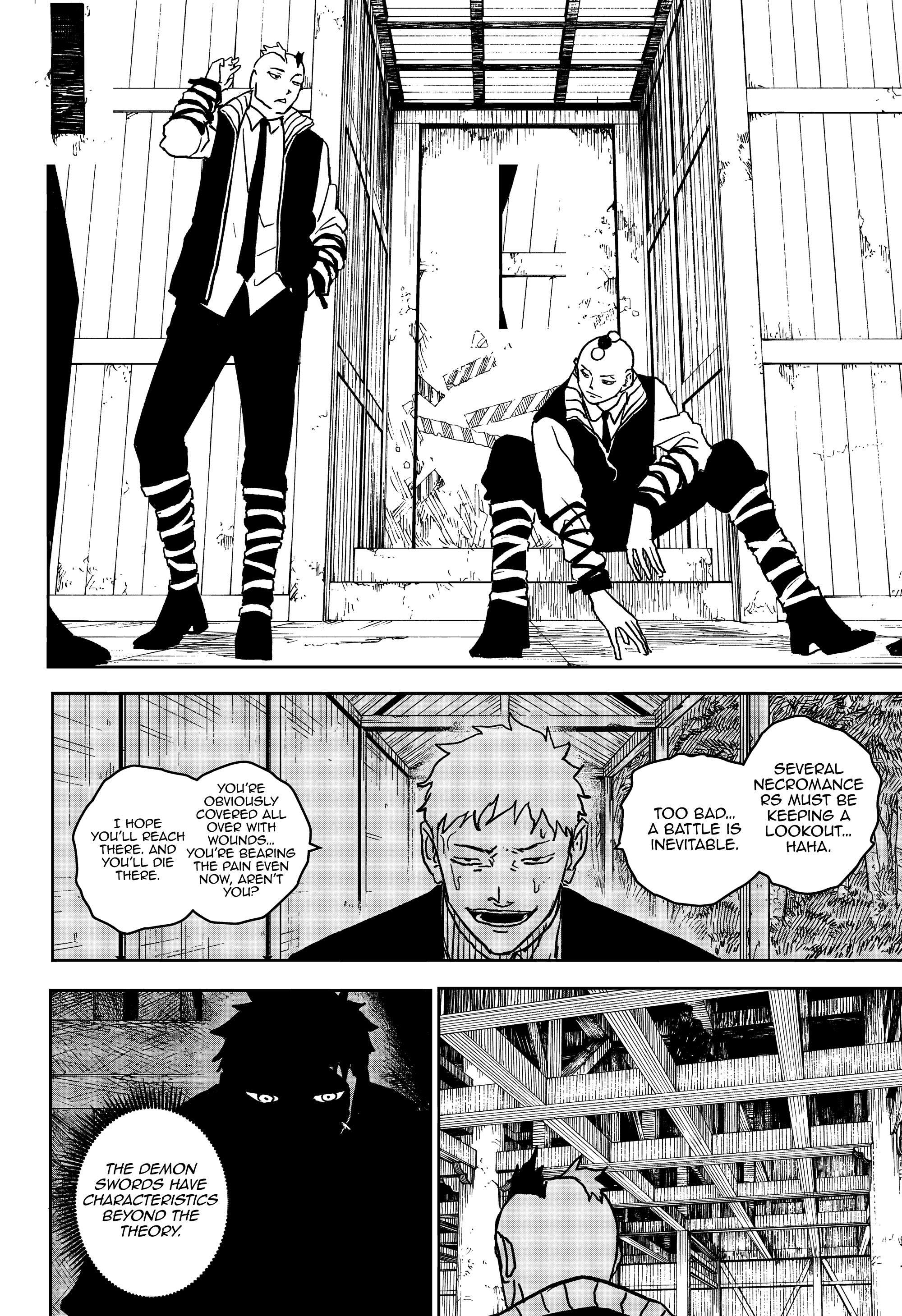Read Kagurabachi En Manga Online