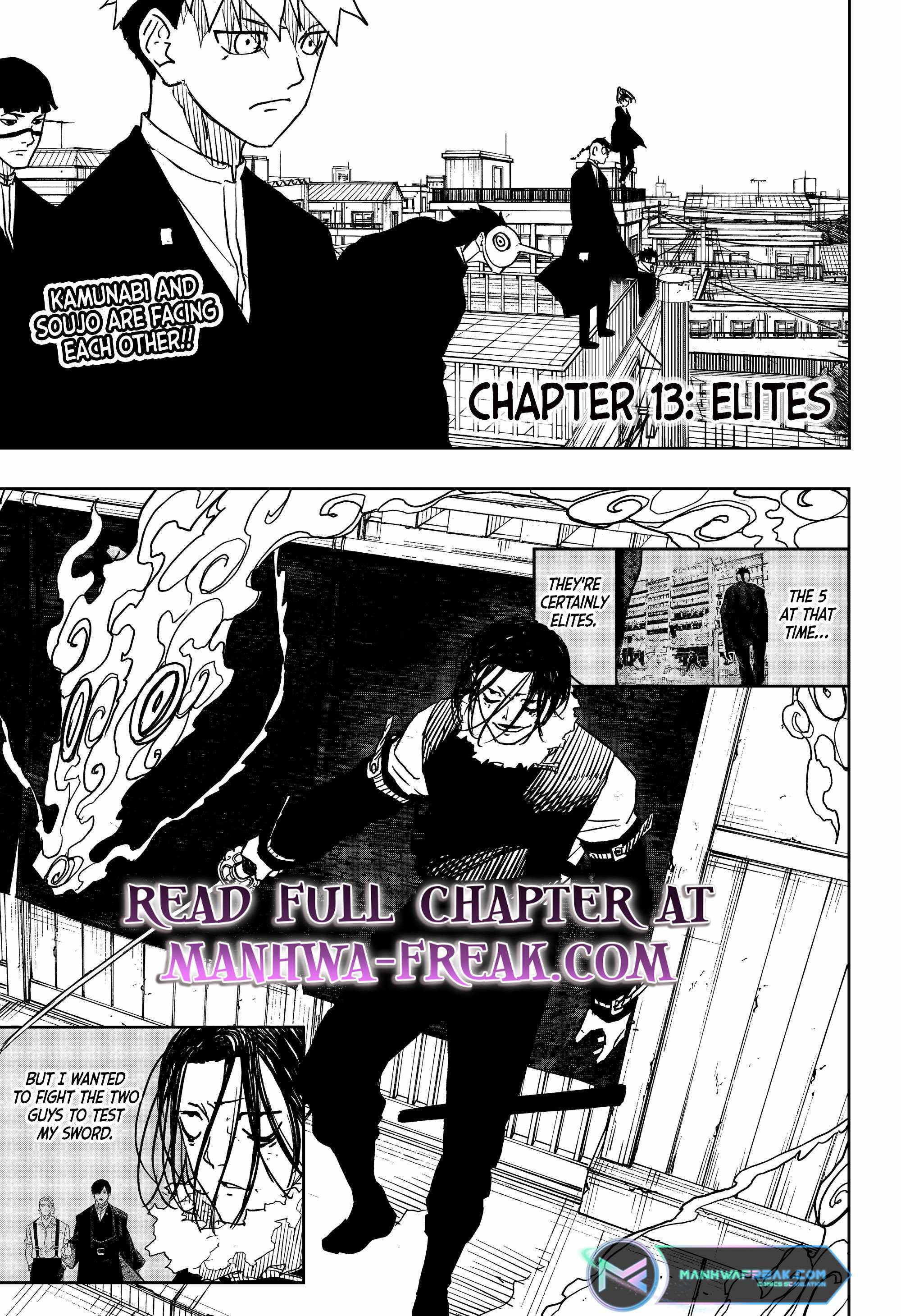 Read Kagurabachi En Manga Online