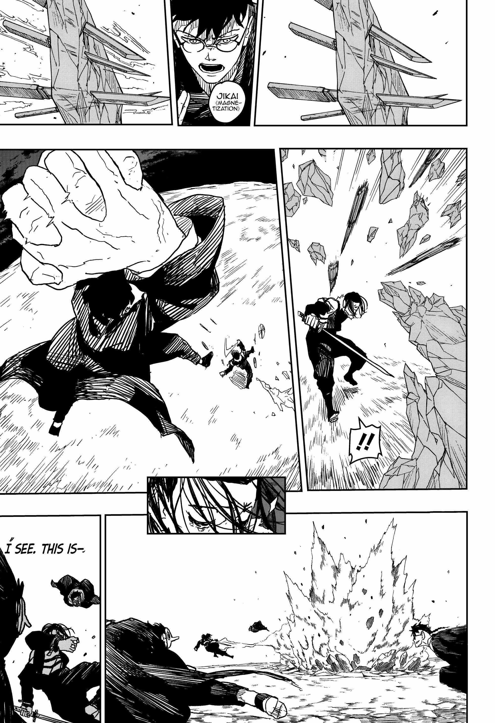 Read Kagurabachi En Manga Online