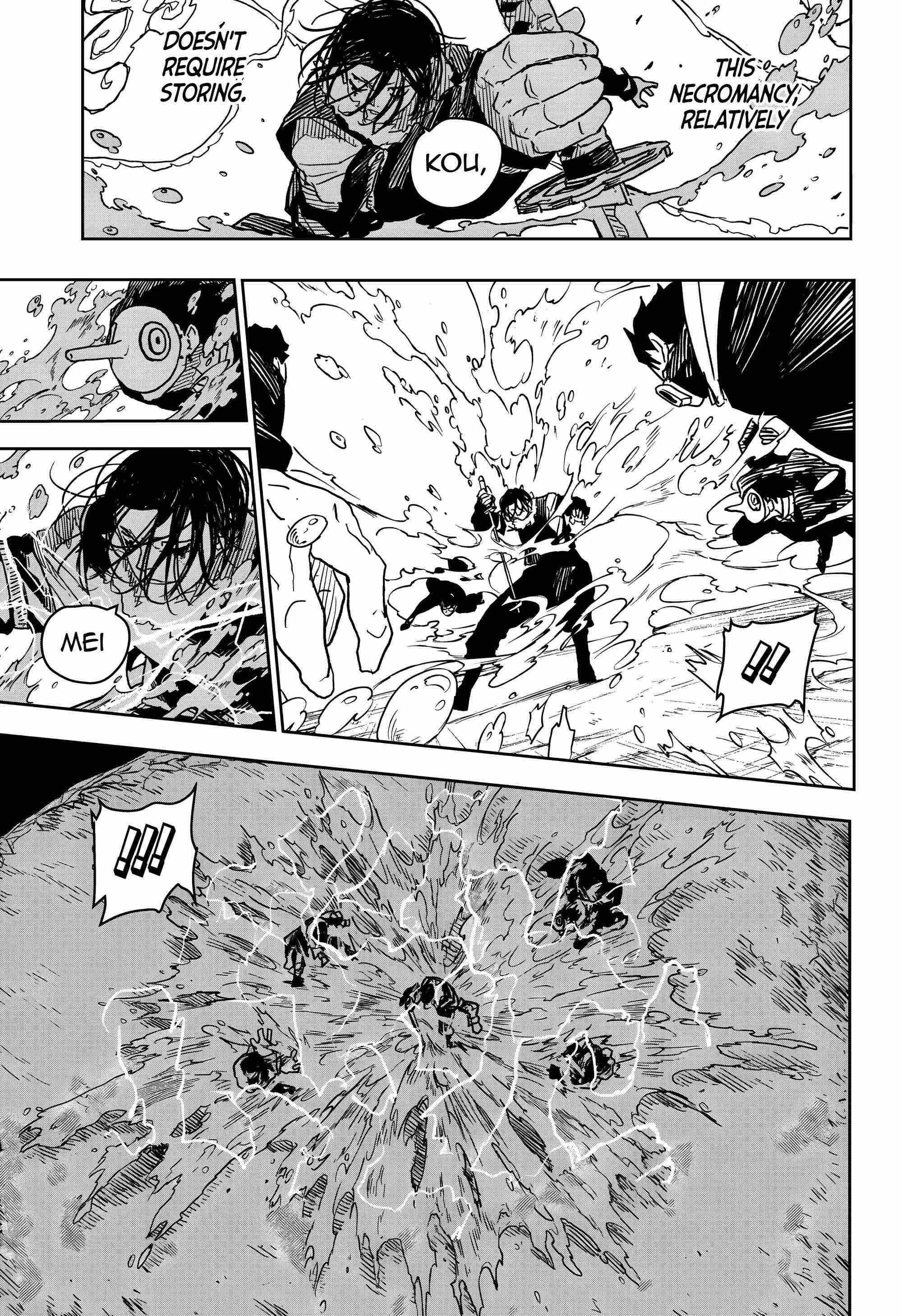 Read Kagurabachi En Manga Online