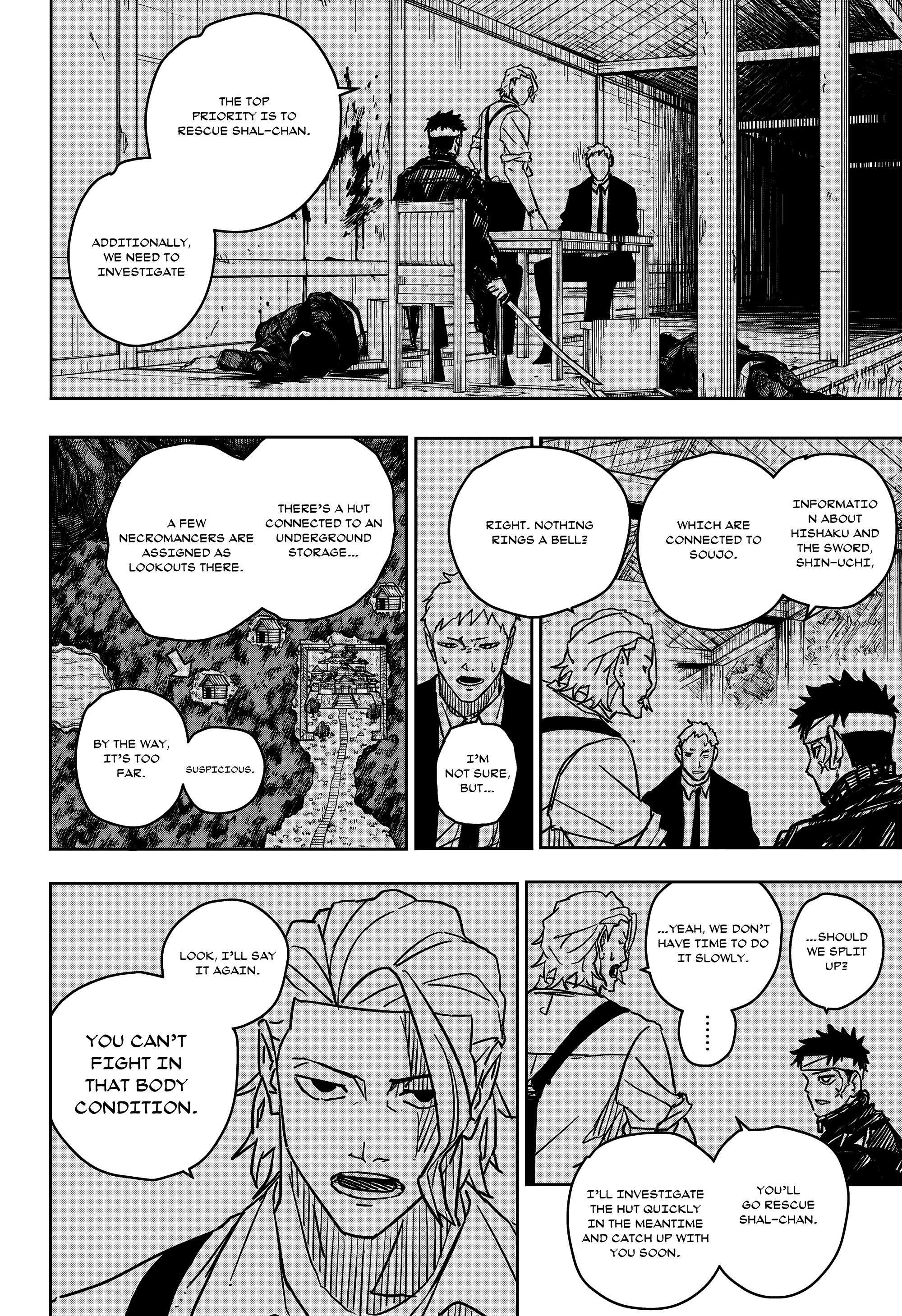 Read Kagurabachi En Manga Online
