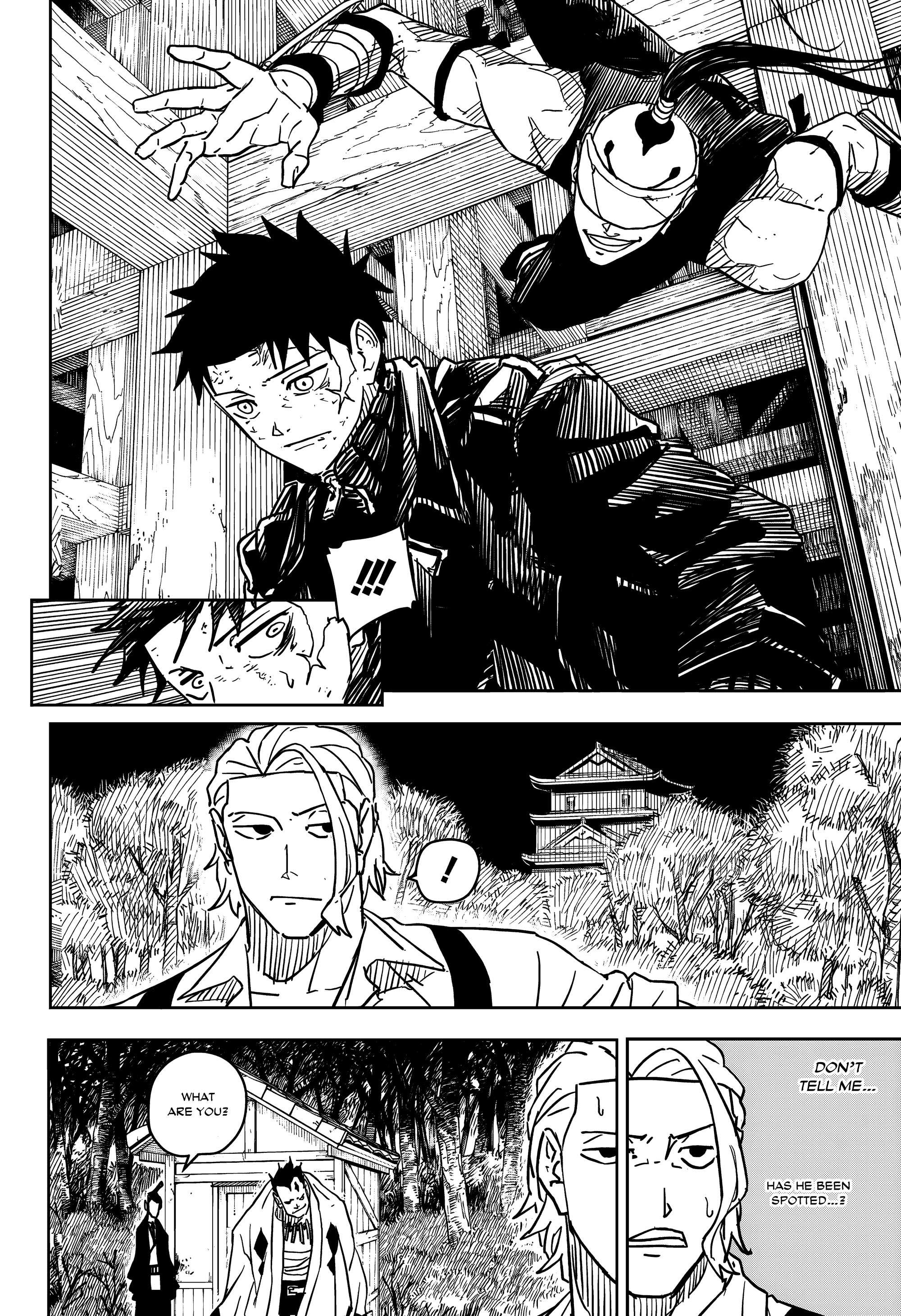 Read Kagurabachi En Manga Online