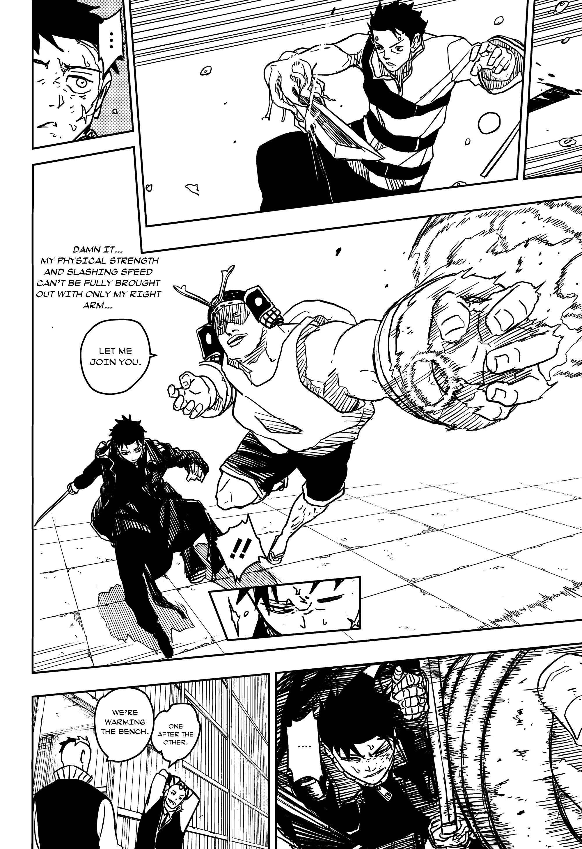Read Kagurabachi En Manga Online