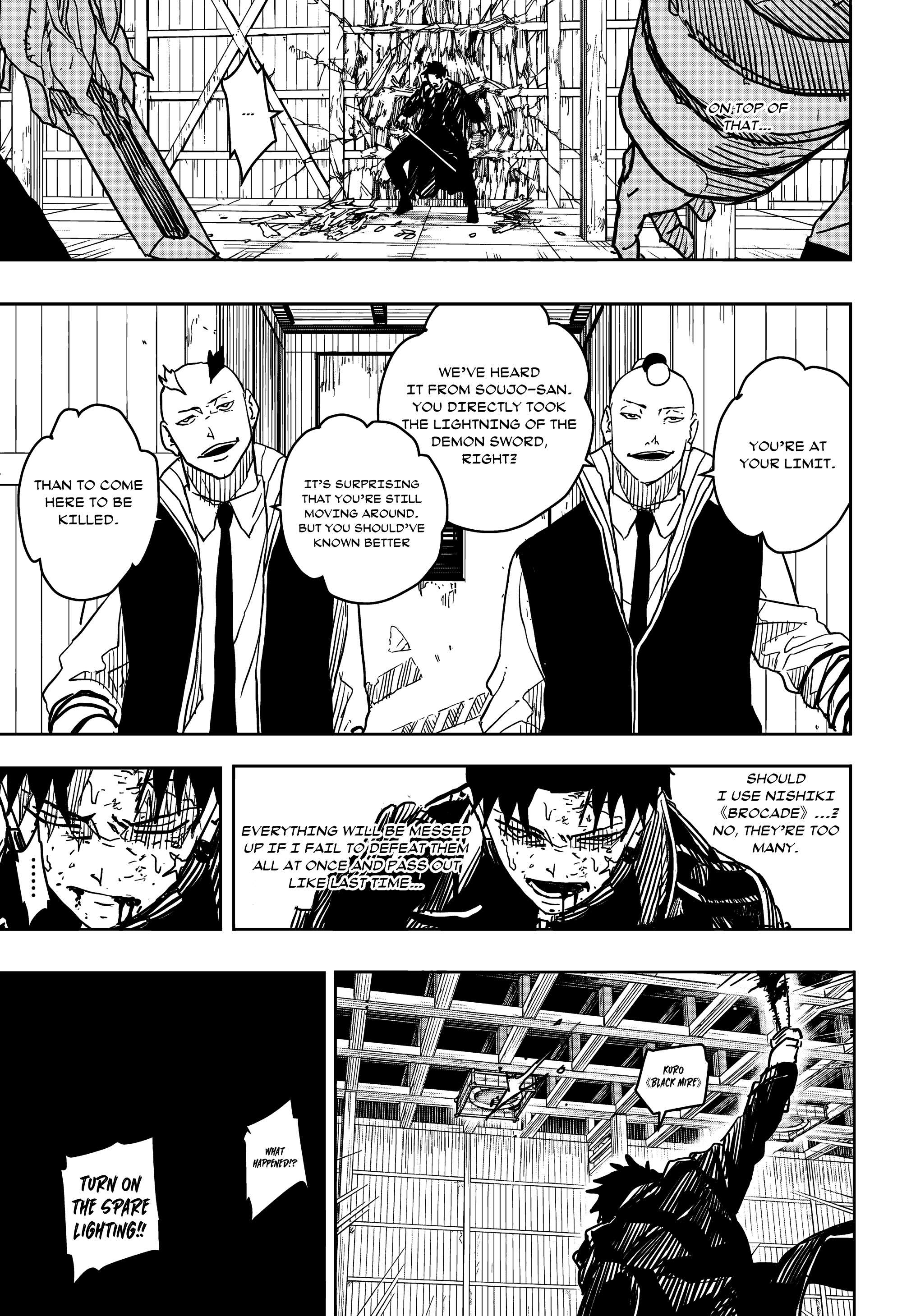 Read Kagurabachi En Manga Online