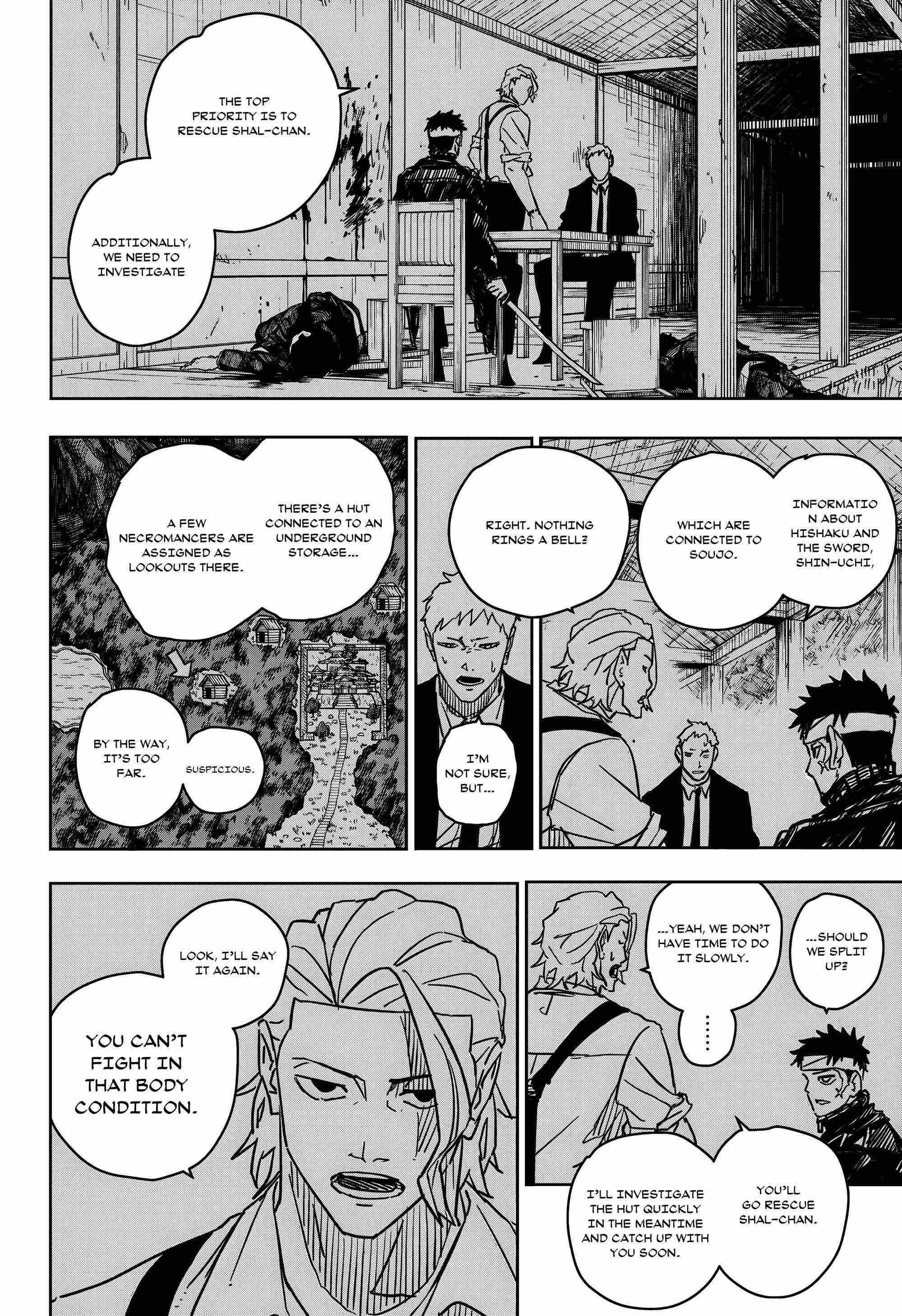Read Kagurabachi En Manga Online