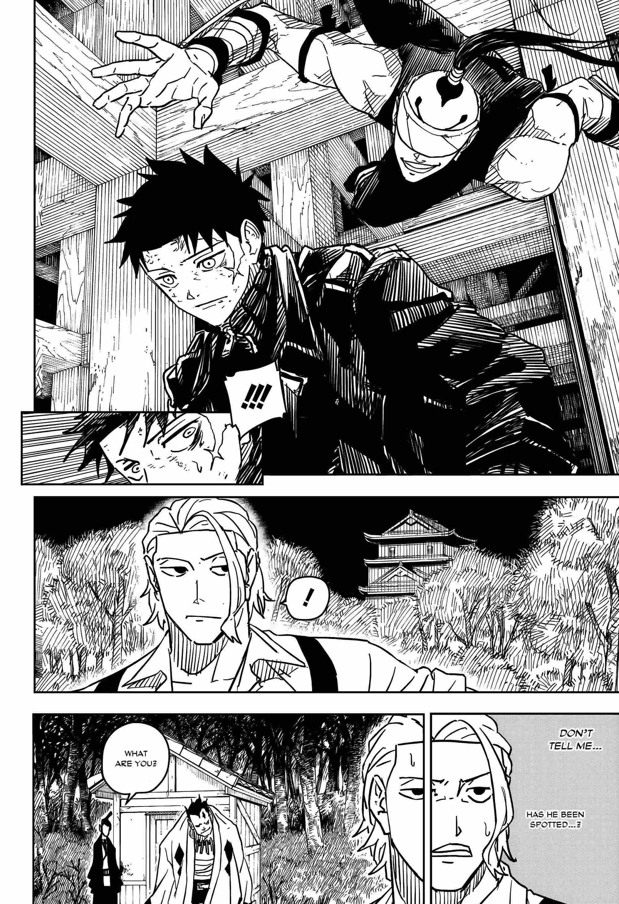 Read Kagurabachi En Manga Online